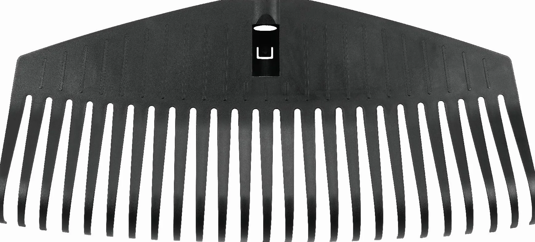 Fiskars Solid Rastrello per Foglie, Nero, 1014915