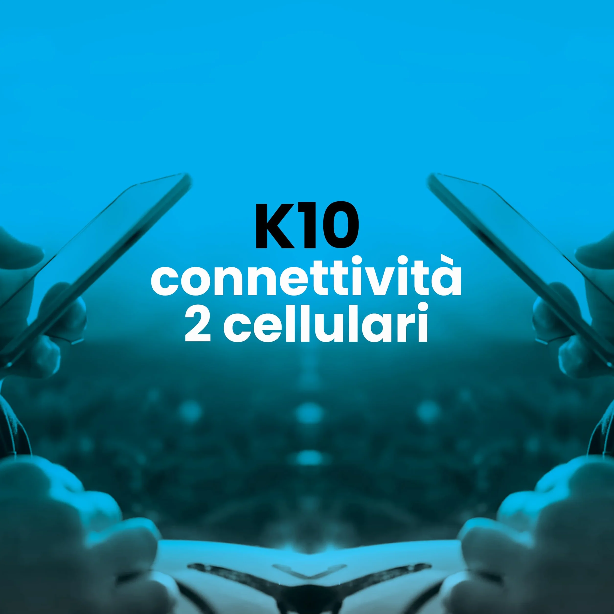 Midland Auricolare Bluetooth 5.2 Singolo Lokui K10 per Motociclisti Urbani con Filtro Anti-Rumore, Ricarica Rapida