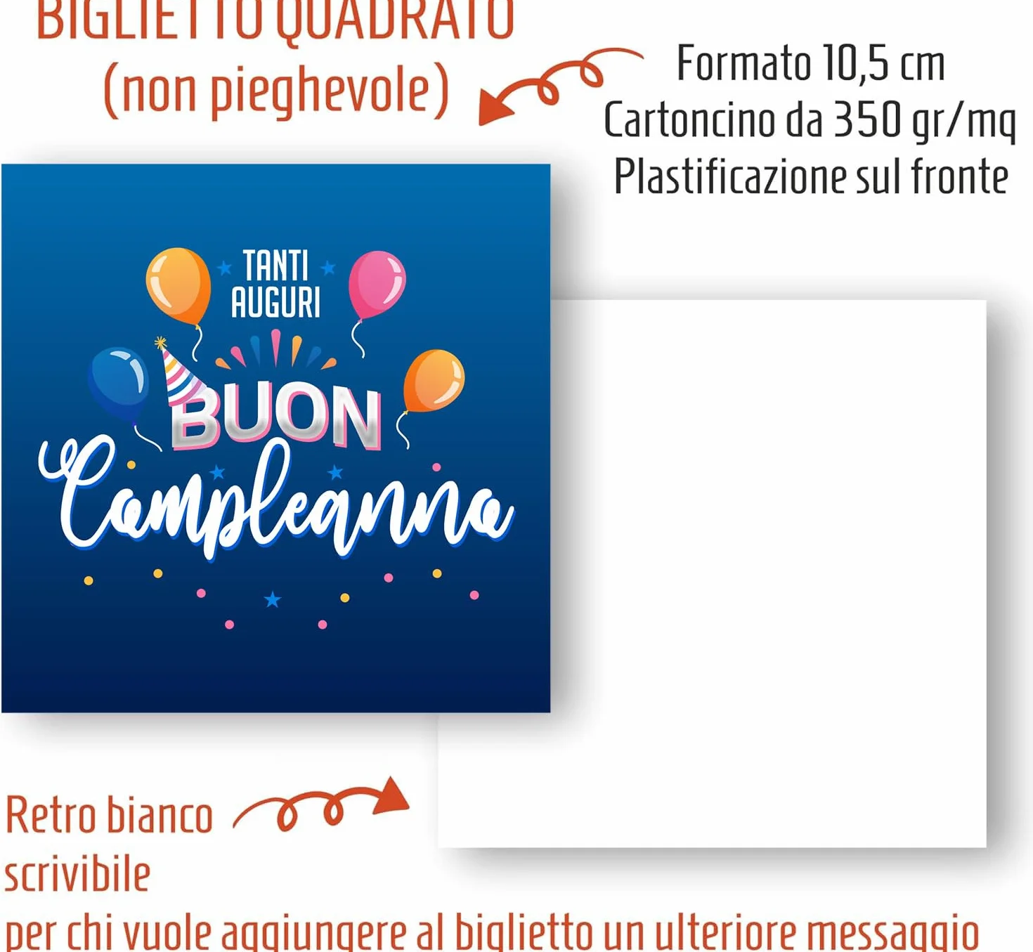 GHIBLI Biglietto Auguri Compleanno con Busta - Greeting Card Festivo Universale per Uomo Donna Bambini