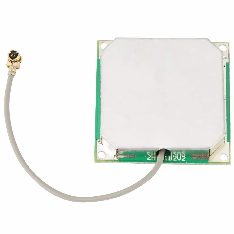 DollaTek 28dB GPS Connettore di Navigazione per Modulo Interno con Patch Ceramico Attivo ad Alta Guadagno