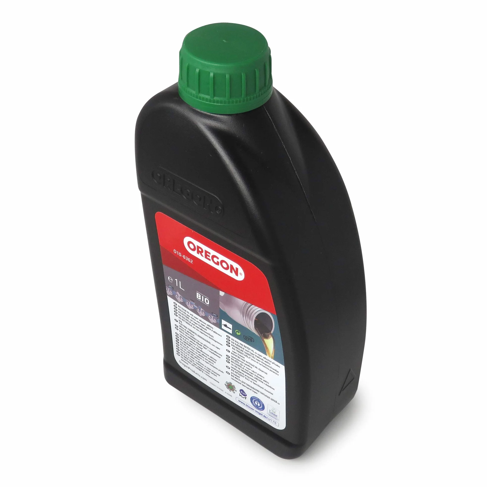 Oregon Olio Biologico per la Catena della Motosega, Lubrificante e Biodegradabile, Tanica da 1 L