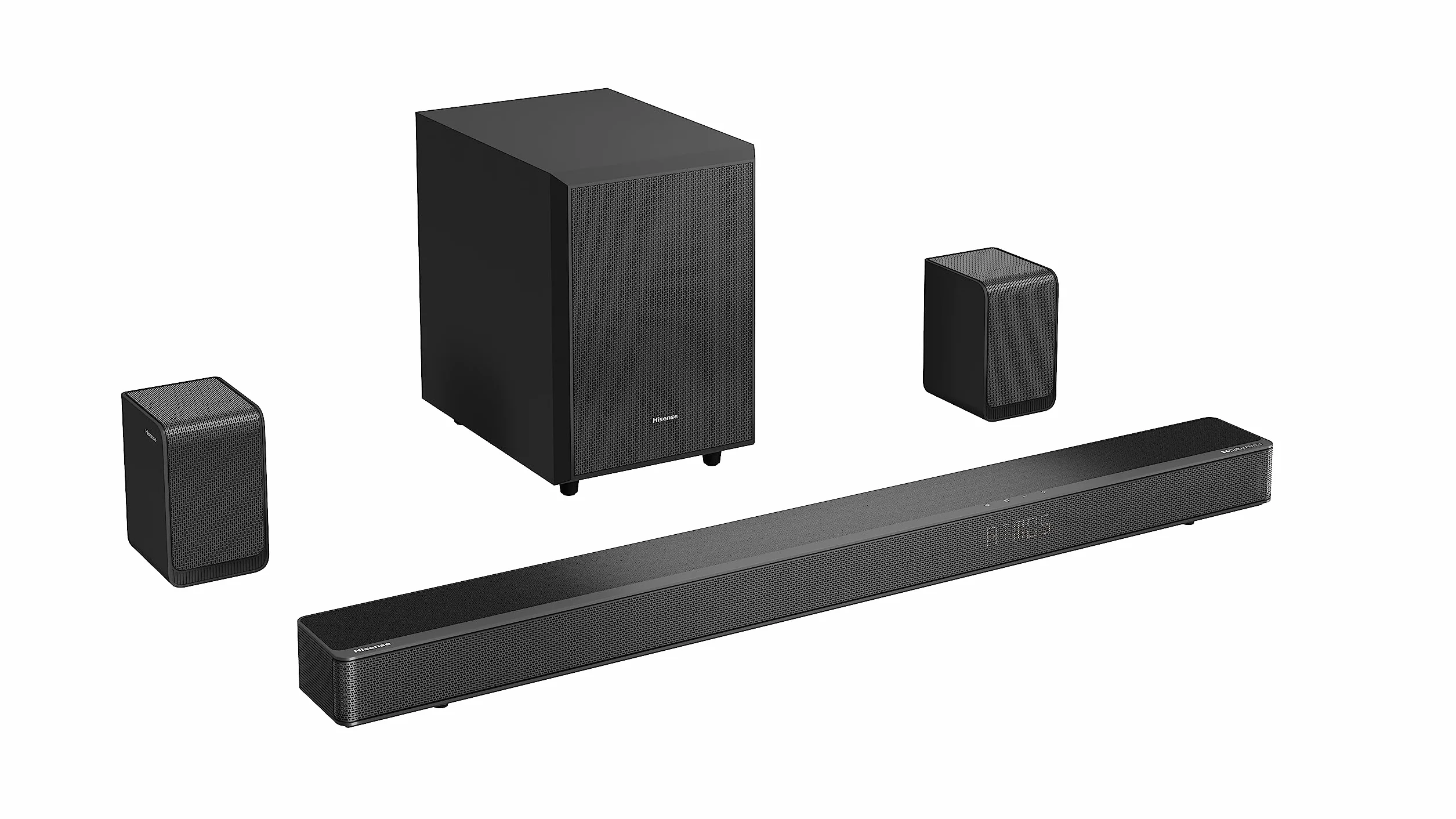 Hisense AX5125H Soundbar 5.1.2 500W Dolby Atmos DTS:X Bluetooth HDMI USB