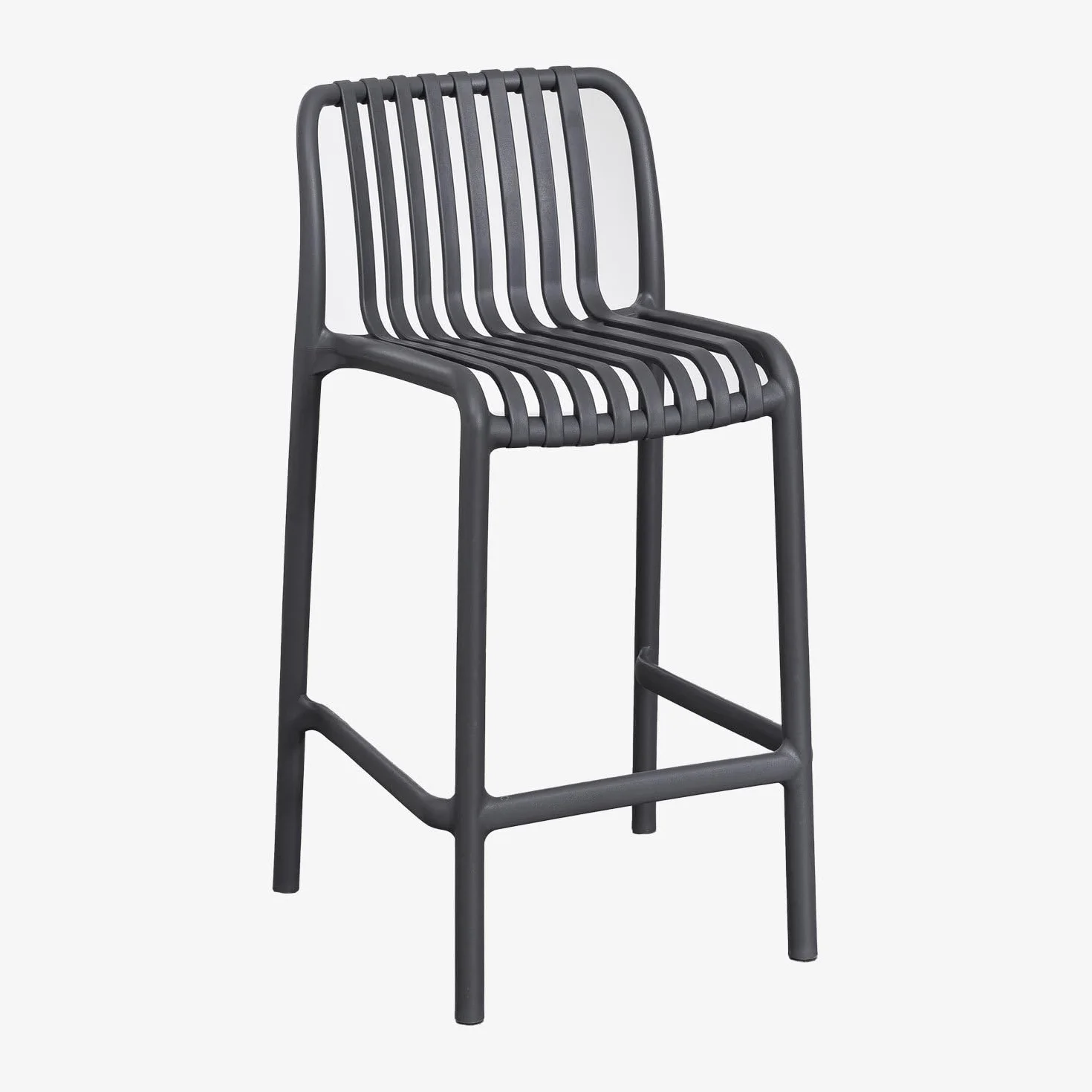 SKLUM Sgabello da Giardino impilabile in Polipropilene Wendell - ↑65 cm
