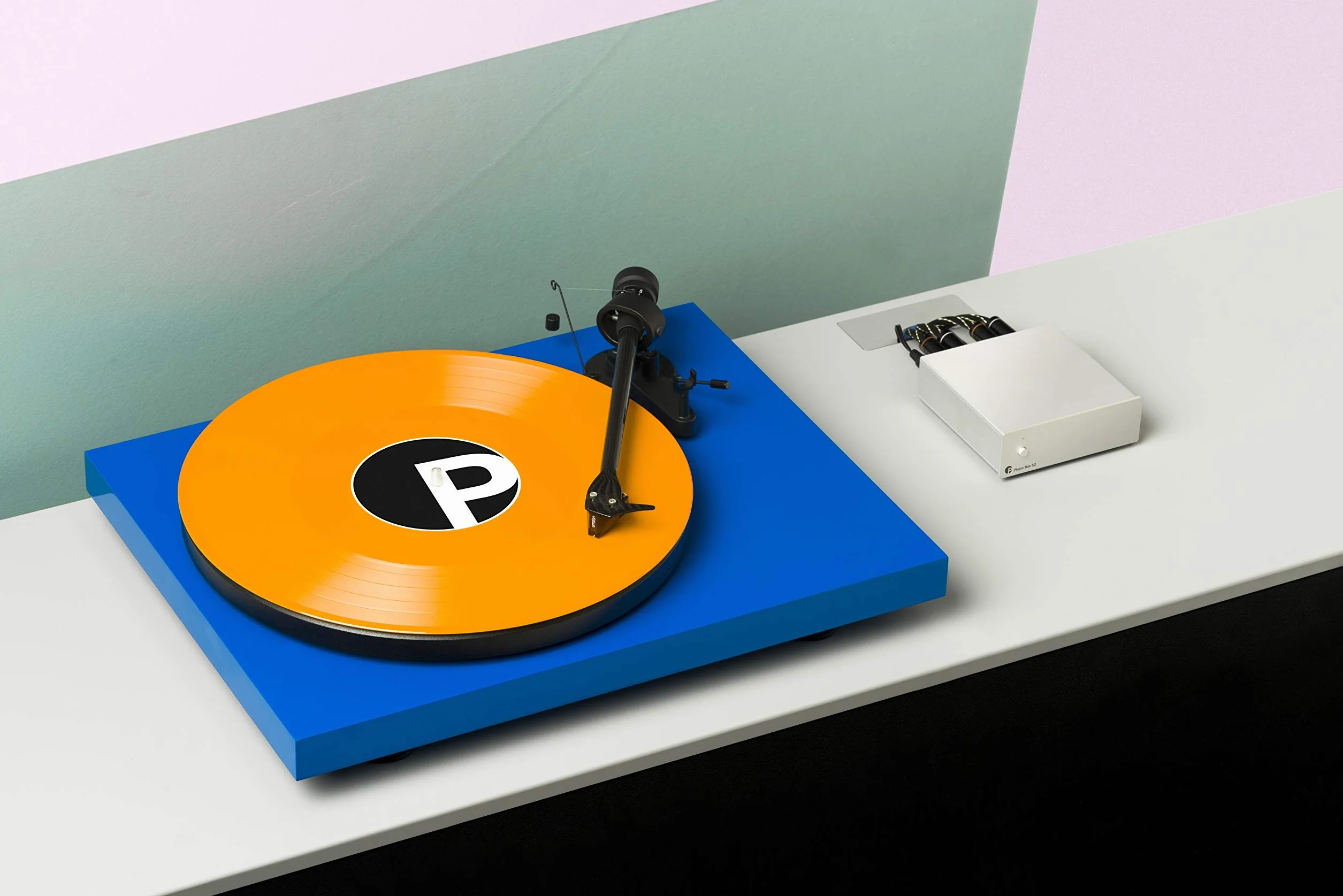 Pro-Ject Phono Box S2 Ultra preamplificatore fono MM/MC discreto argento