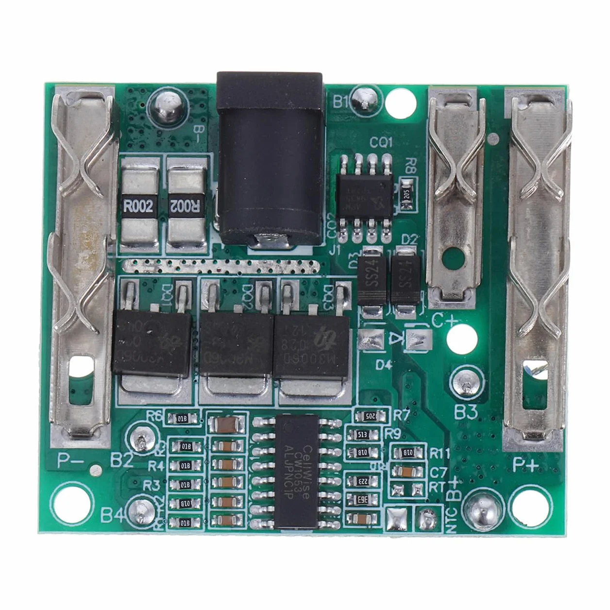 iplusmile Scheda Di Protezione Batteria Al Litio 21V BMS Protezione Termica Sovraccarico Cortocircuito