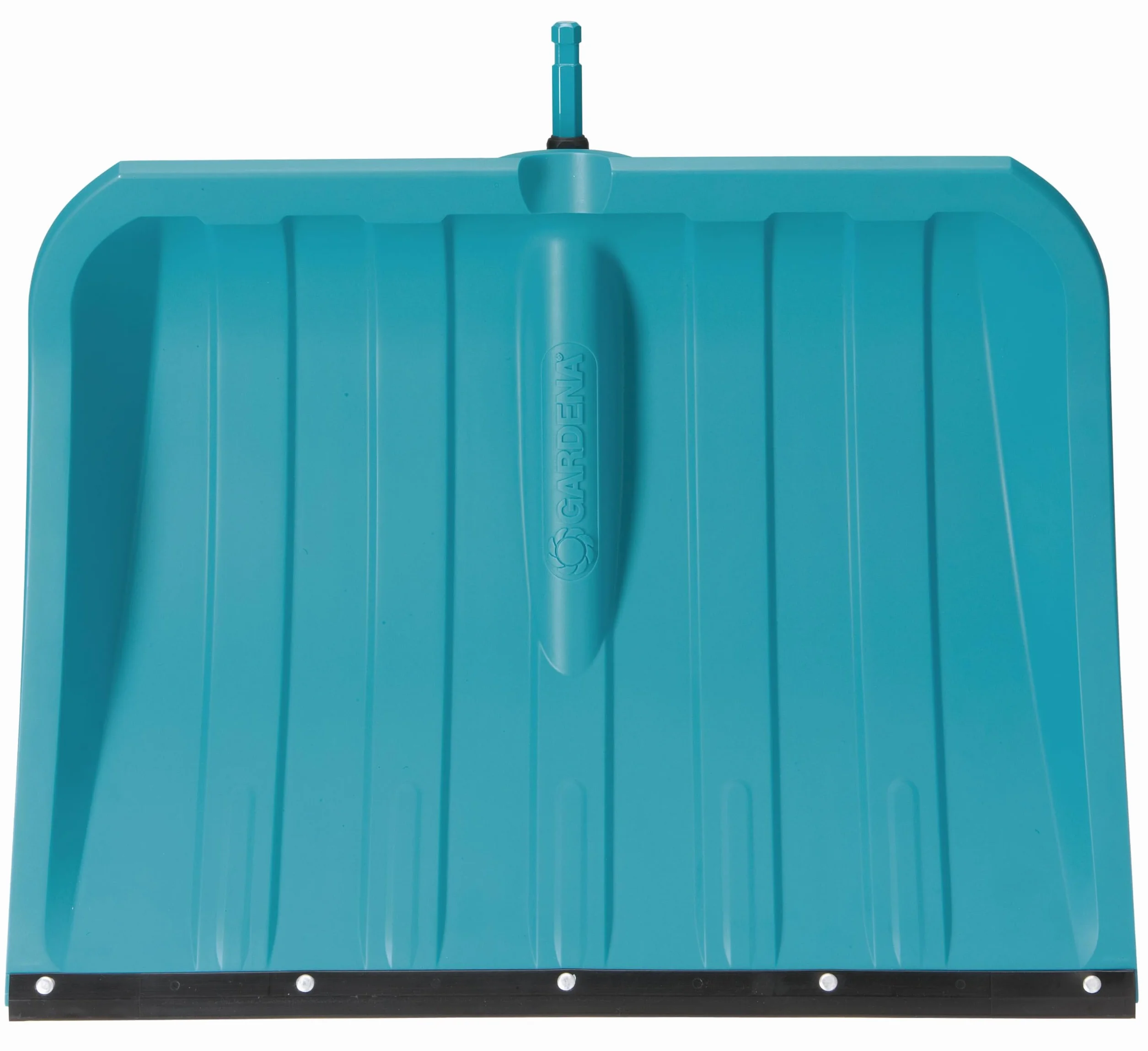 Gardena Spingineve combisystem KST 50: Pala da neve, profilo plastica resistente a abrasione, urti e freddo sino a -40°C, larghezza 50 cm (3241-20)