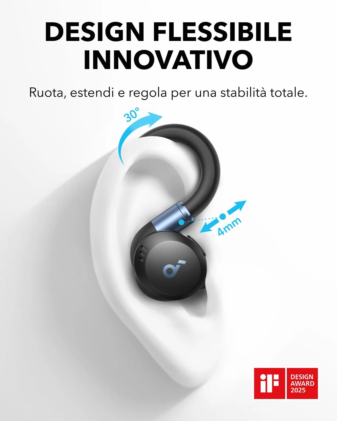 Soundcore Anker Sport X20 cuffie Bluetooth sport cancellazione rumore IP68 impermeabili anti-polvere