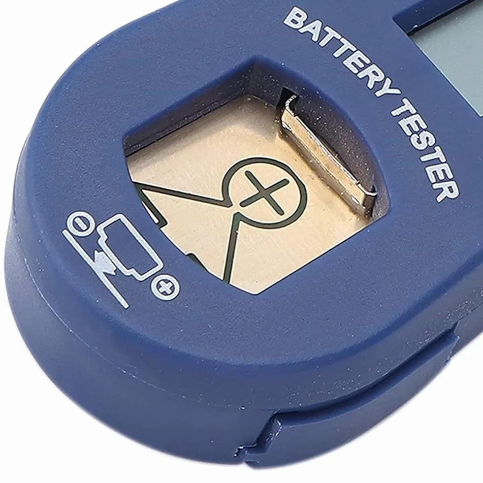 Tester batteria tascabile portatile per controllare la carica residua