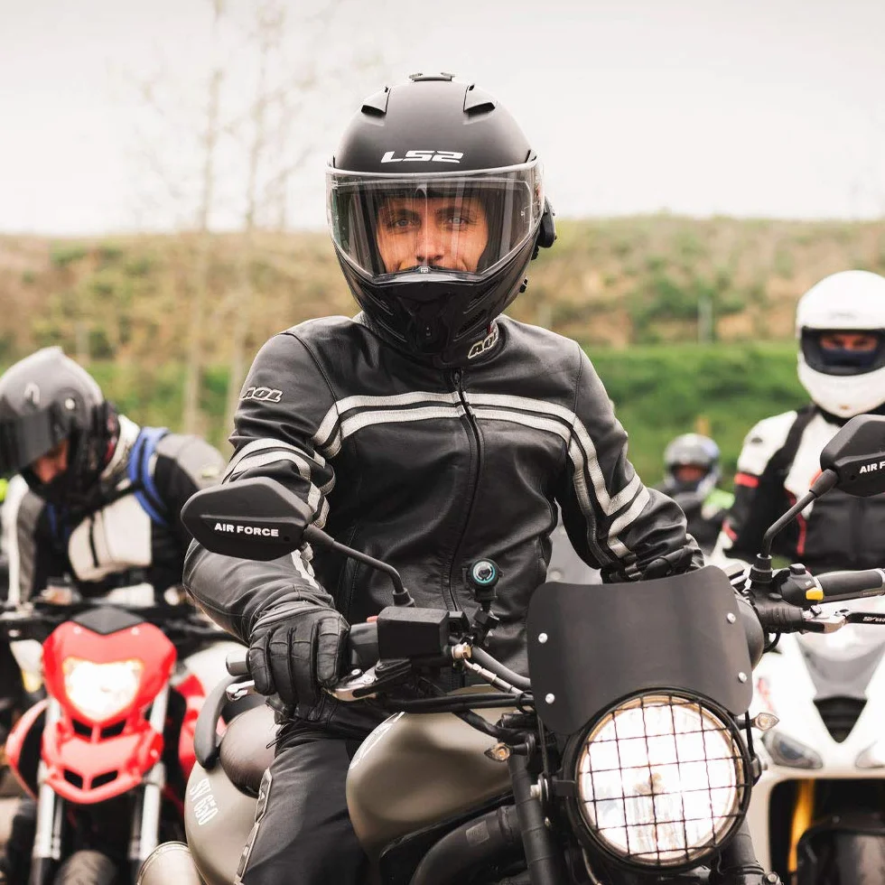 Midland BT Next PRO Doppio Interfono Moto Bluetooth, Auricolari Bluetooth Casco Moto con Altoparlanti Hi-Fi, Cancellazione Rumore, Comunicazione 1.6 km - 2 Auricolari