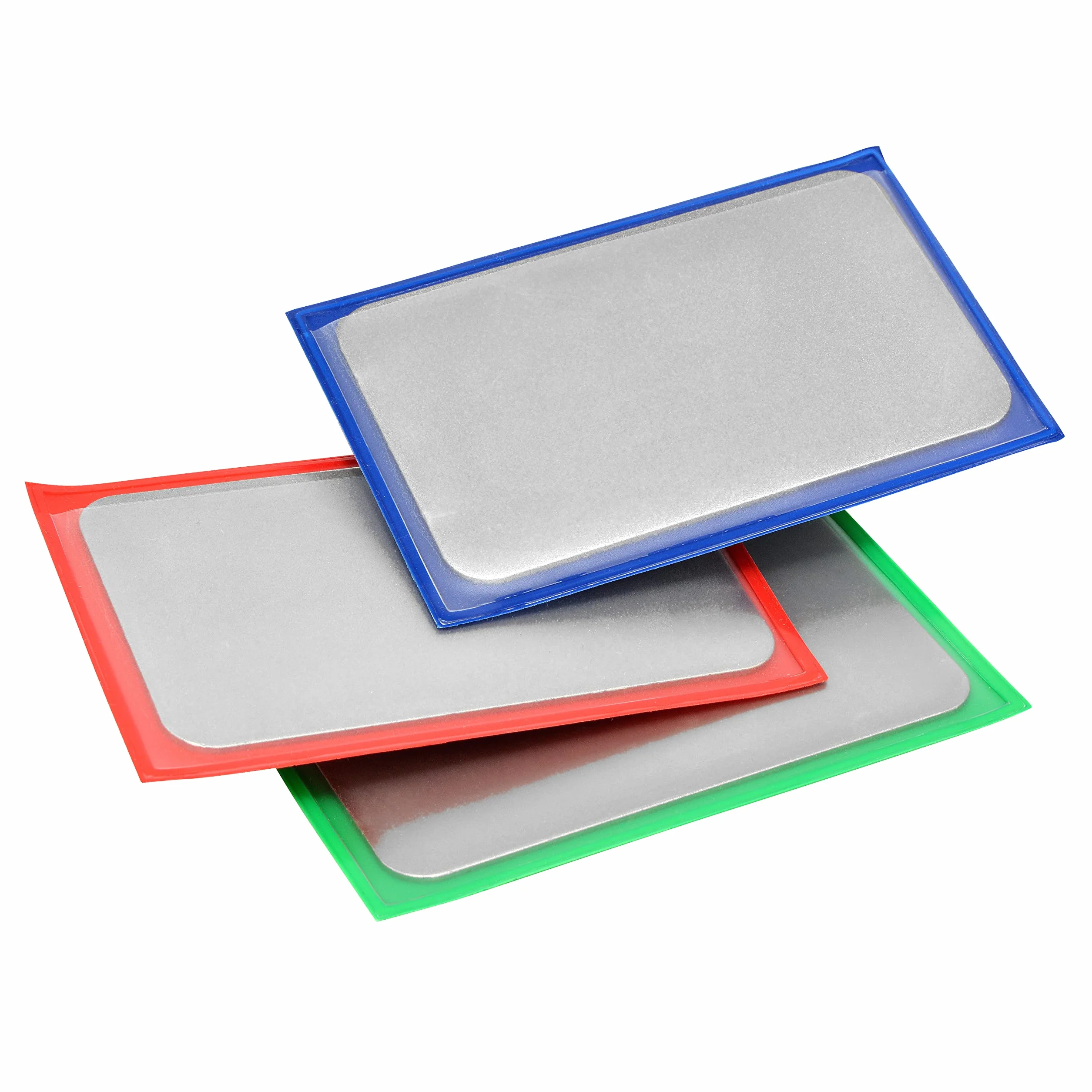 Lastrina DMT Dia-Sharp, dimensioni di una carta di credito 7,62 cm, kit composto da 3 lastrine, a grana extra fine, fine e grossa, D3EFC