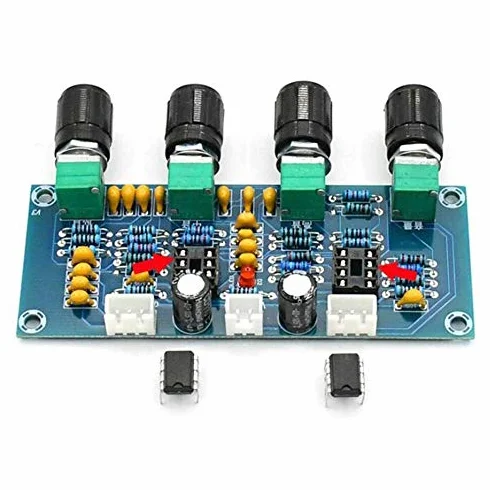 NE5532 Preamplificatore Tone Board Pre-Amp Scheda per Alti XH-A901