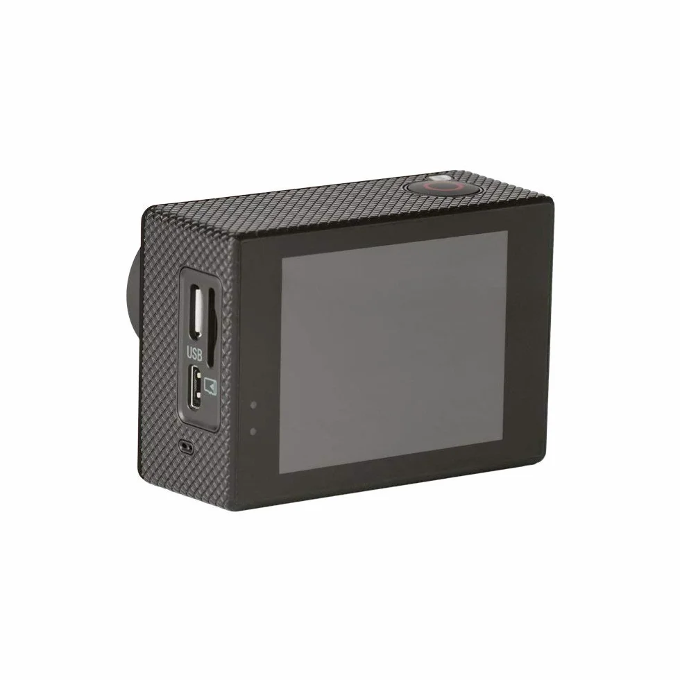 SJCAM SJ5000 Videocamera sportiva WiFi LCD 2.0in 1080p 30fps impermeabile 30m nero ricondizionato