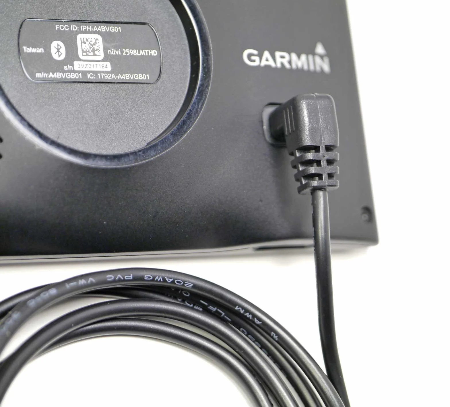 EDO Tech TA10 TA20 Caricabatterie da auto compatibile con Garmin Nuvi Drive DriveSmart DriveAssist DriveTrack RV antenna traffico adattatore CC cavo alimentazione