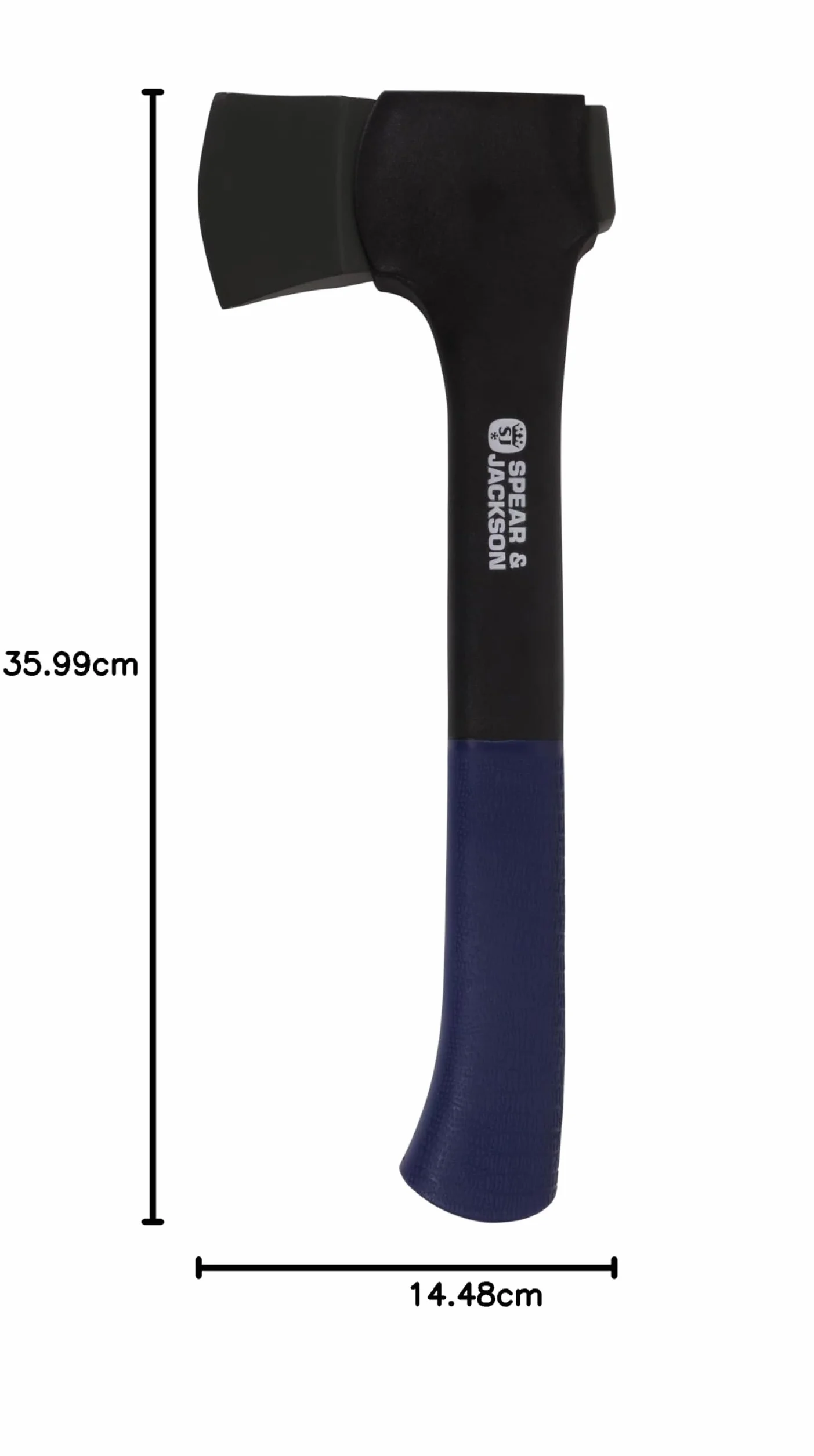 Spear & Jackson 7706FG Ascia da 0,6 kg con manico in fibra di vetro