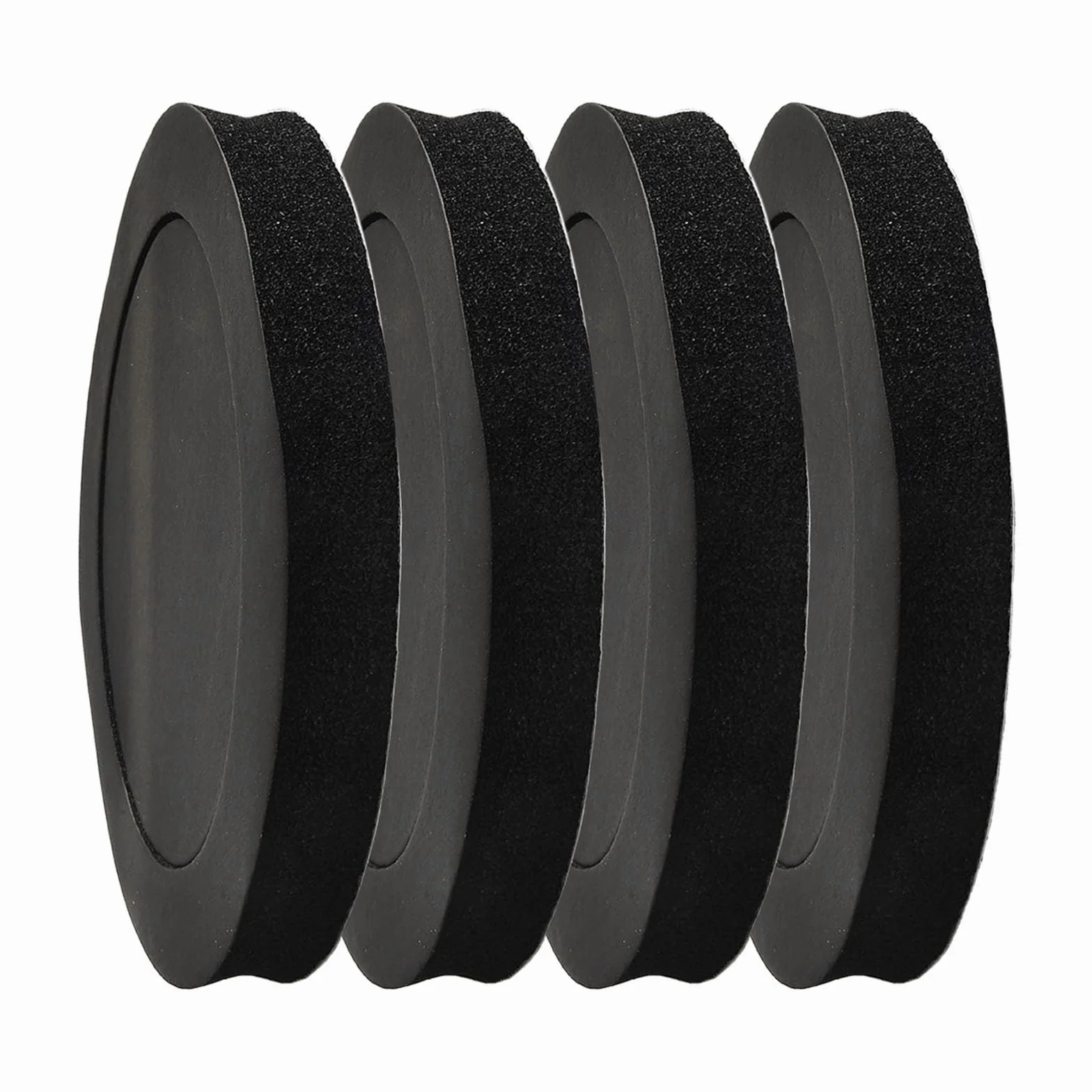Anelli insonorizzati per altoparlanti auto 16,5 cm, distanziatori isolanti acustici in schiuma, compatibili 6-7 pollici