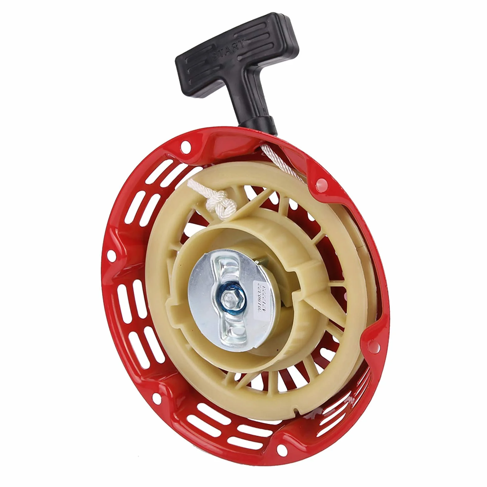 Avviamento a Strappo del Generatore, Avviamento a Strappo del Generatore di Gas Avviamento a Strappo del Generatore per Generatore 168F 170F 2-3KW, Parti di Ricambio