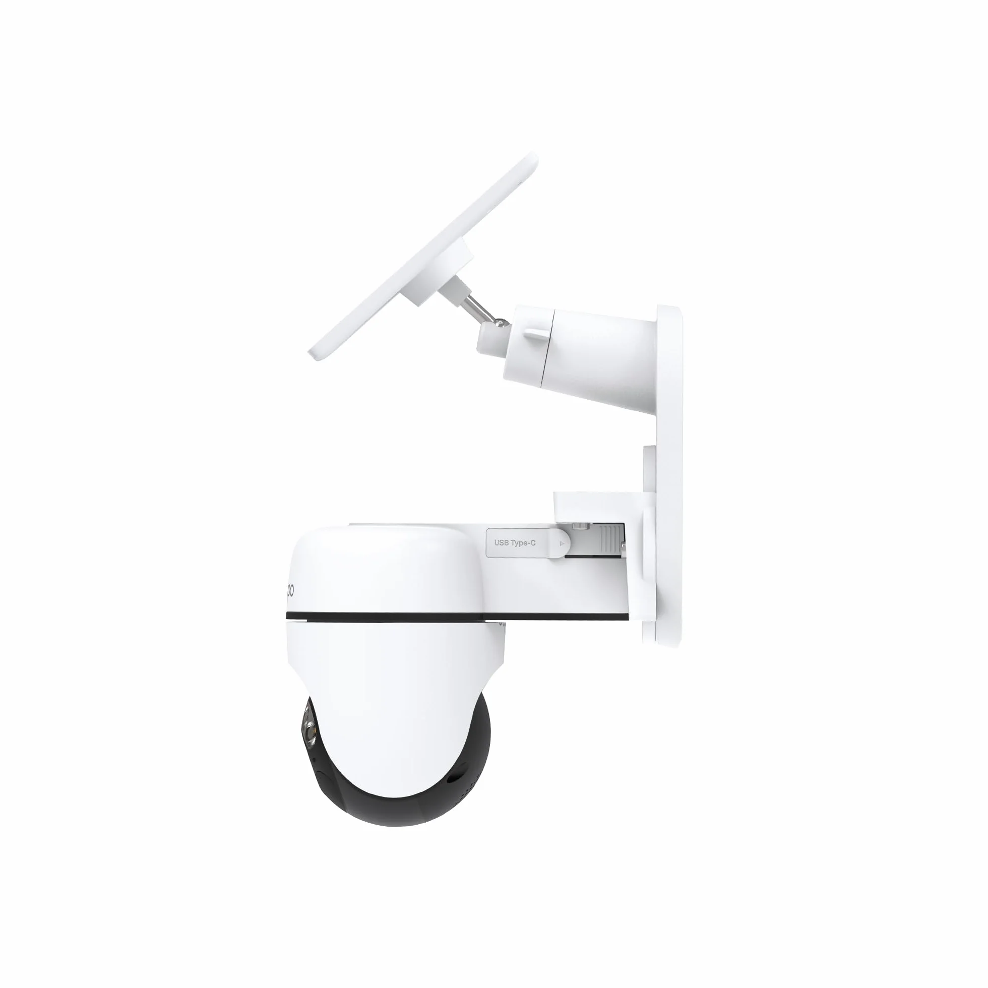 Tapo C610 KIT 2K 3MP Telecamera Wifi Esterno Senza Fili Pannello Solare 360° PTZ Videocamera Sorveglianza Batteria 6700mAh Rilevamento Umano Visione Notturna Colori Tracciamento AI IP65