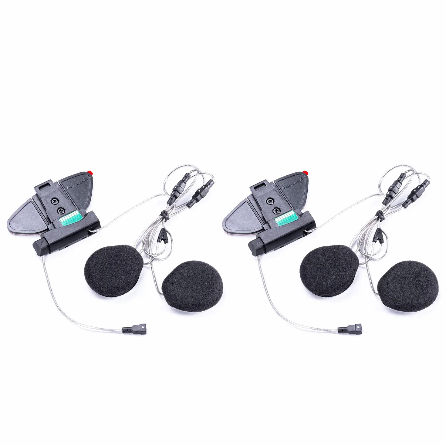Midland BT Next PRO Doppio Interfono Moto Bluetooth, Auricolari Bluetooth Casco Moto con Altoparlanti Hi-Fi, Cancellazione Rumore, Comunicazione 1.6 km - 2 Auricolari