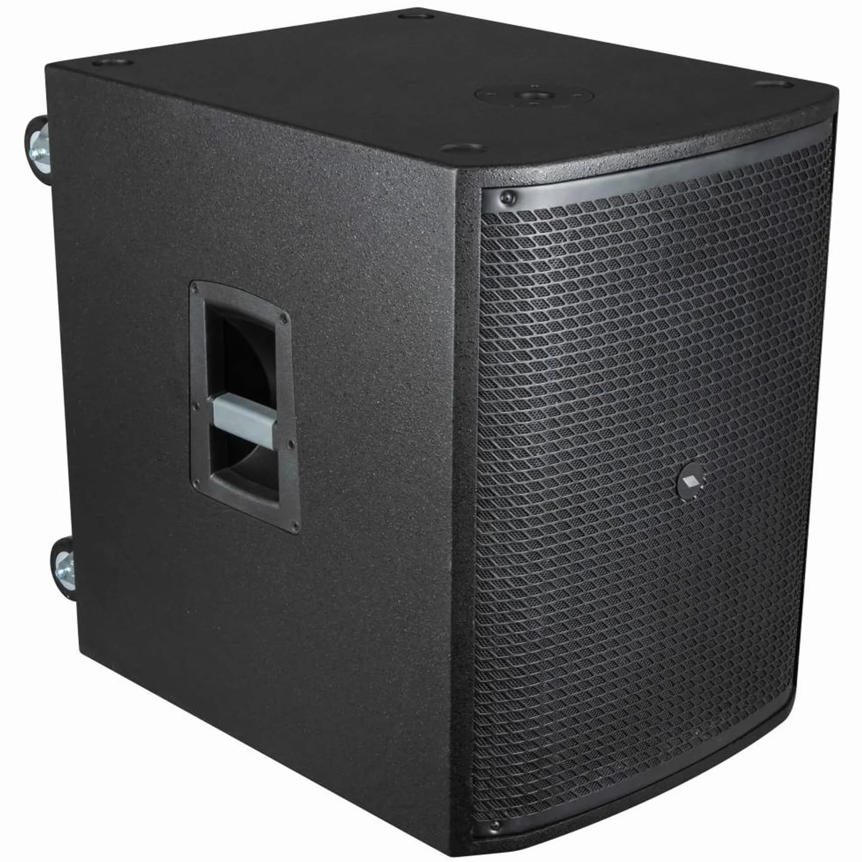 PROEL DIVASUB18A Subwoofer 18" 1500W Picco Display LCD Controllo Manopola Singola Nero