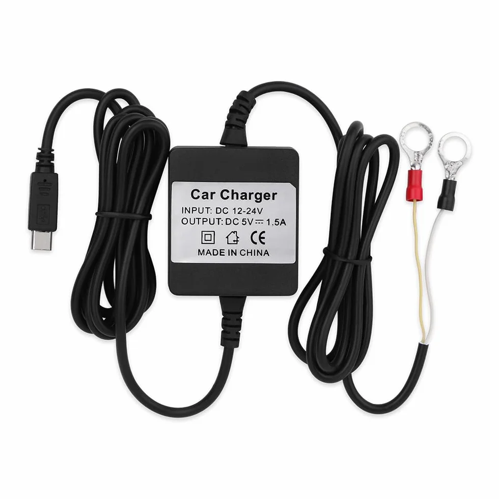 MUXAN Caricabatterie per GPS Tracker TK905 TK905B TK915 TK901 TK902 YS128