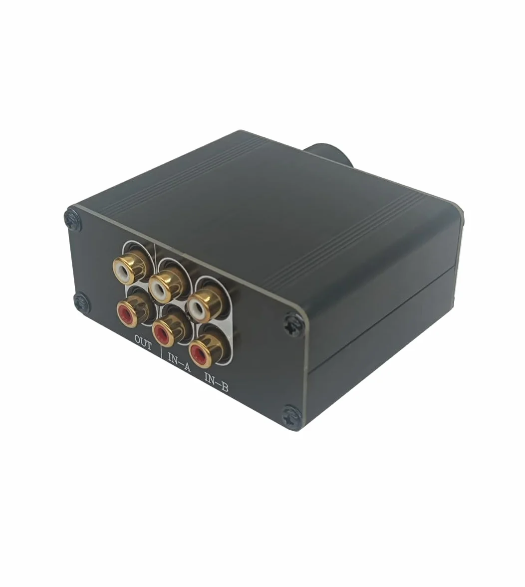 Selettore Audio HiFi RCA A/B Preamplificatore Stereo Passivo ALPS RK27