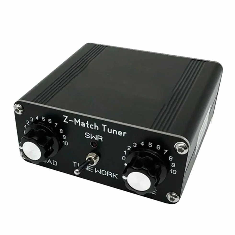 Osmond QRP Z-Match Sintonizzatore manuale Antenna Tuner 3-28 MHz