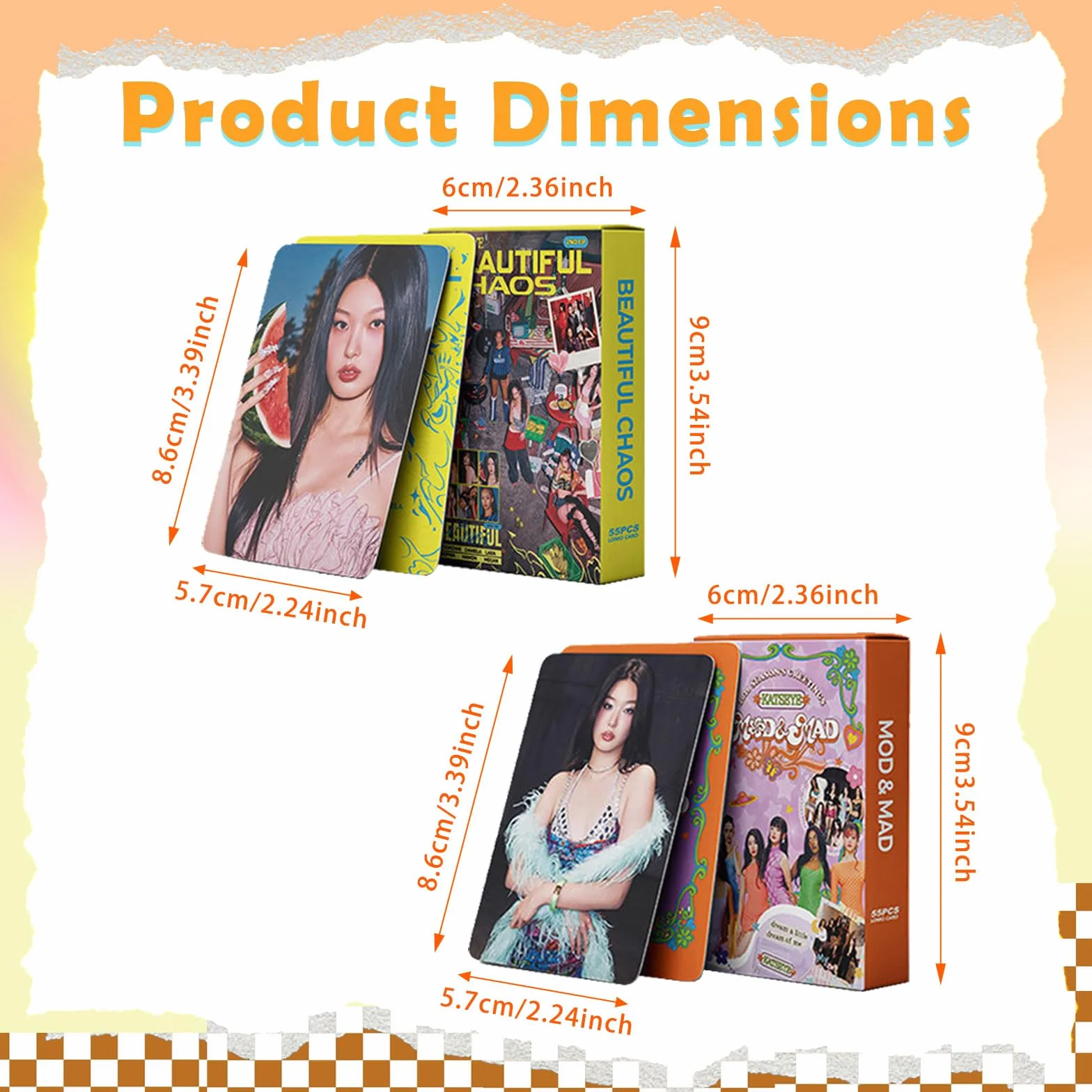 Set di 110 carte KATSEYE, album romanzo merchandising, foto gruppo fronte-retro, regalo fan ragazze