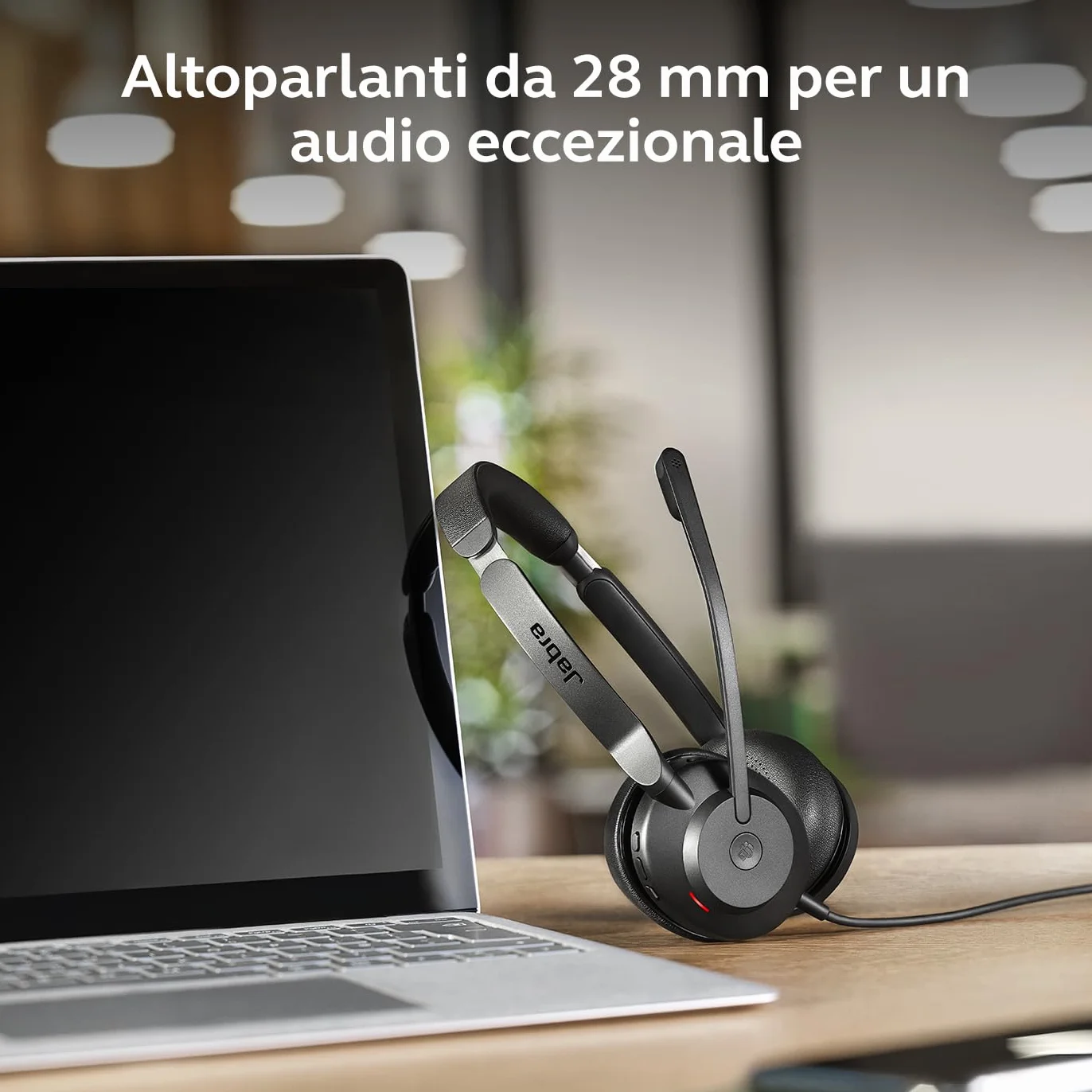Jabra Evolve2 30 SE USB-A/USB-C cuffie a doppio filo Microsoft Teams