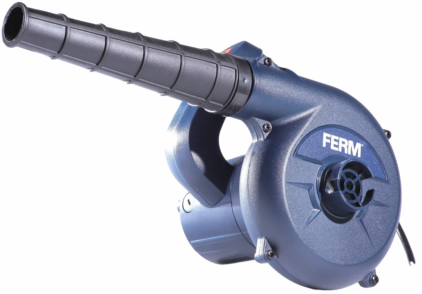 FERM Soffiatore elettrico 400W con tubo dell'aria rimovibile. Velocità variabile. Cavo di alimentazione di 3 m