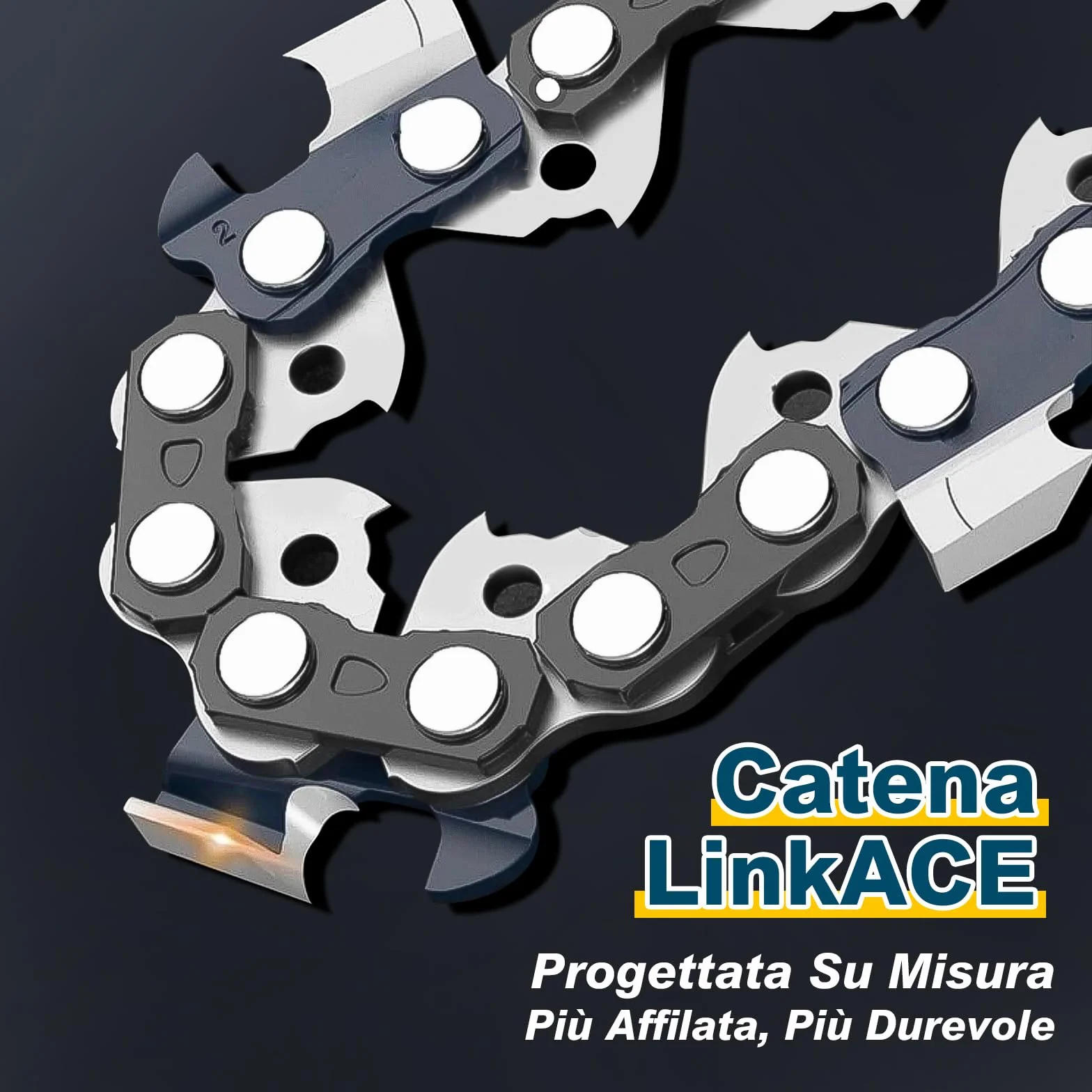 Mini Motosega a Batteria per Potatura con 2x4000mAh Batterie, 6 Pollici Motosega Elettrica con Catena di Ricambio e Pompetta Olio, Sega a Batteria per Potatura per il Taglio del Legno Giardini
