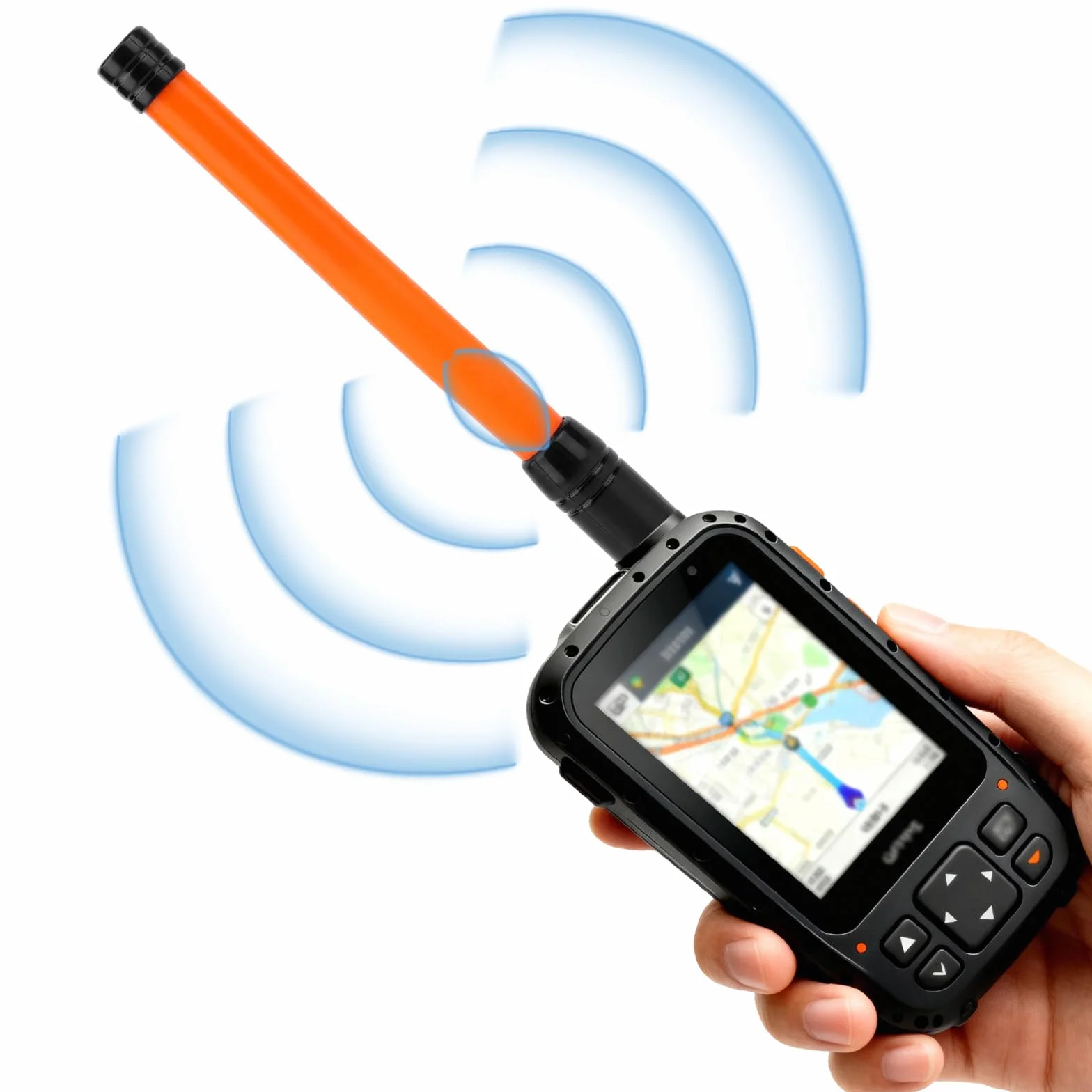 Antenna GPS Lungo Raggio Estesa Alpha 100 200 200i Astro 220 320 430, Ricevitore Flessibile per Caccia Navigazione