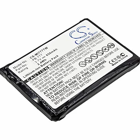 Bateria kompatybilna z Midland 777 PMR446+ PB-777 3.7V 650mAh