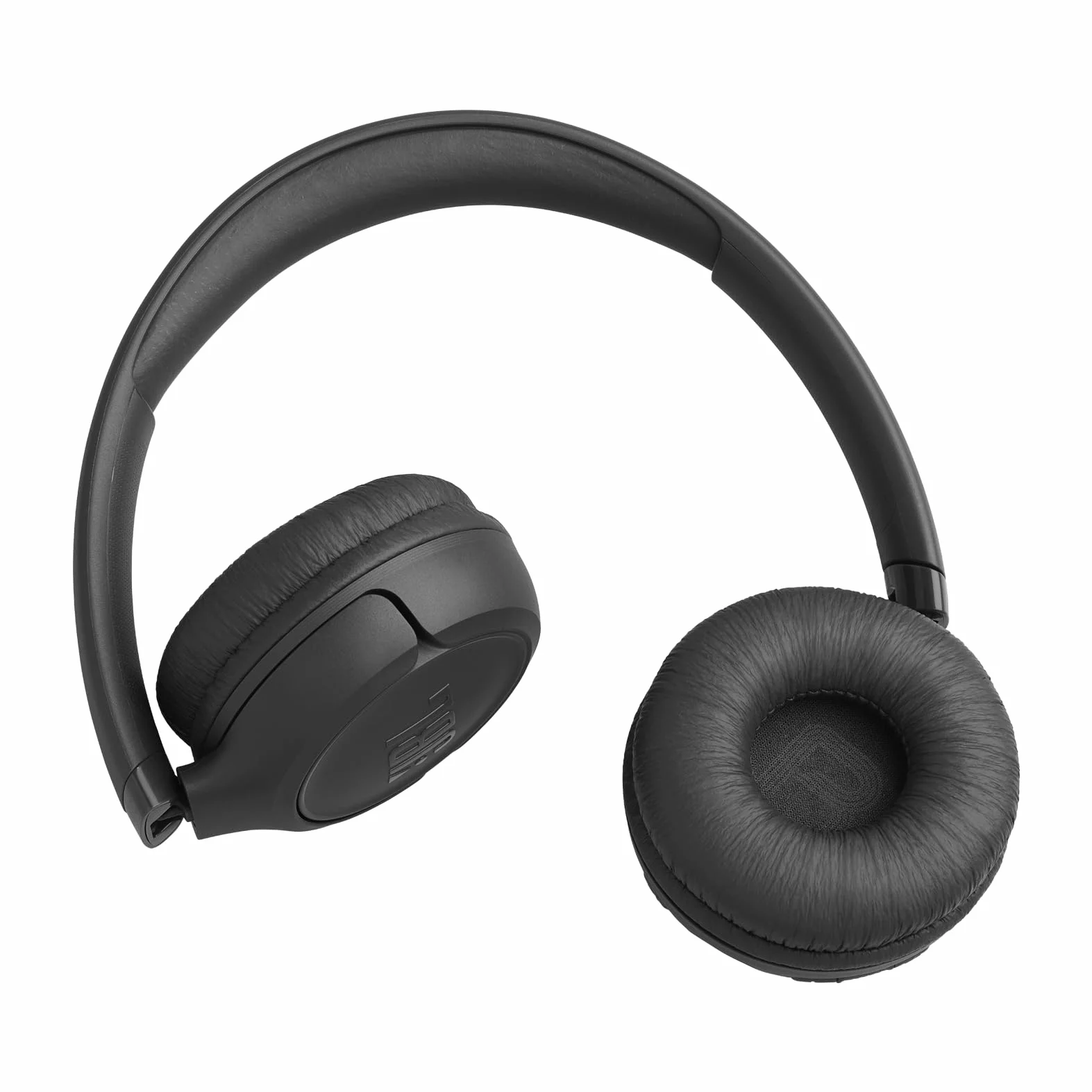 JBL Tune 530 BT Cuffie On-Ear Bluetooth Wireless, Pieghevoli, JBL Pure Bass, Multipoint, 76h Autonomia, Nero