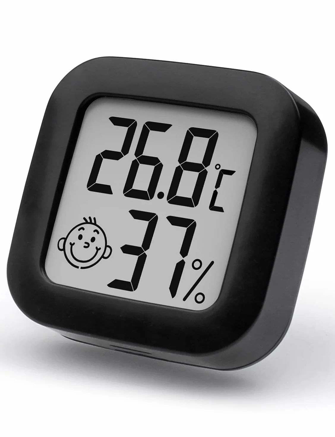Termometro Igrometro Digitale, Monitor Temperatura Umidità Interno per Serra Stanza Casa