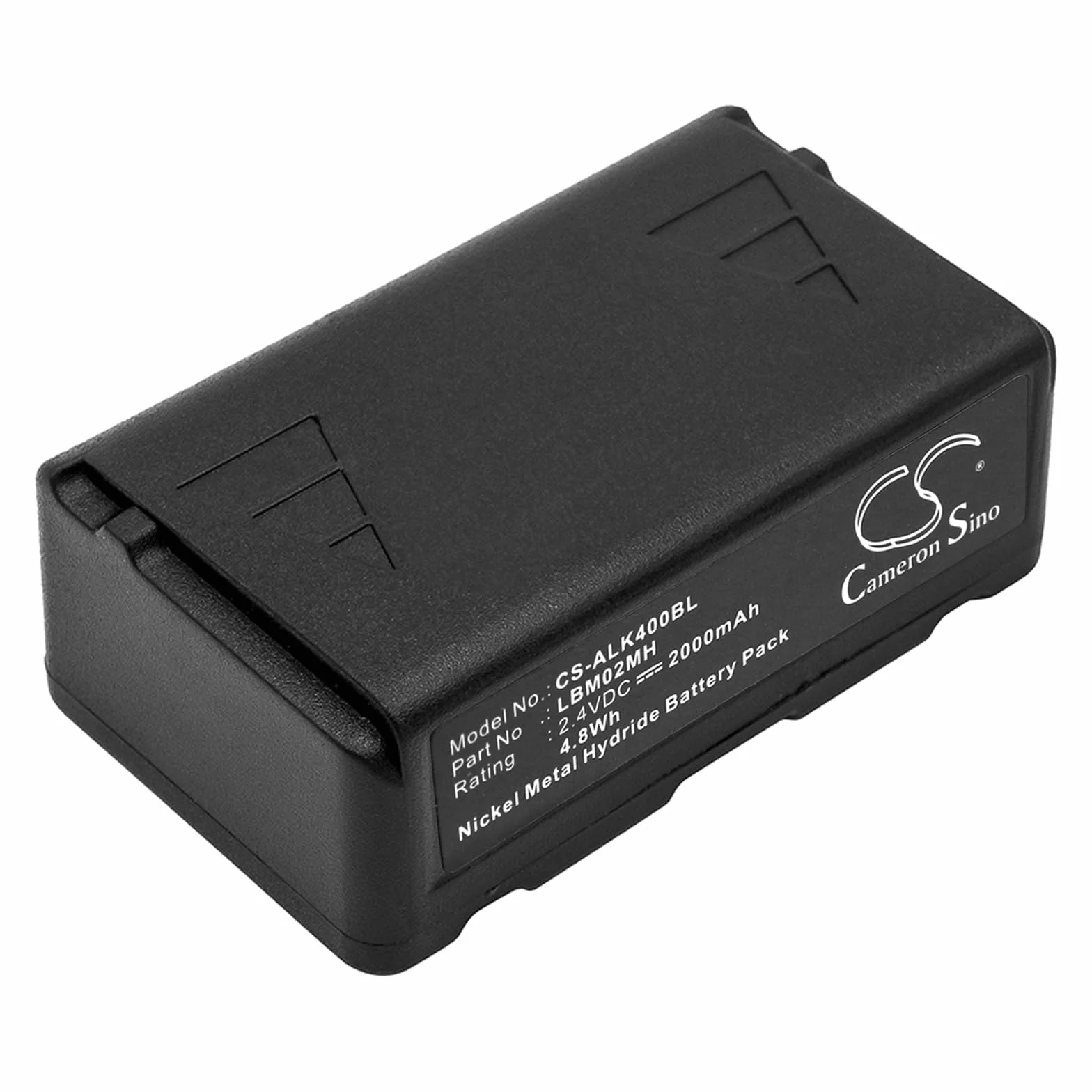 TECHTEK Batteria 2000mAh compatibile Autec Light LK4 LK6 LK8