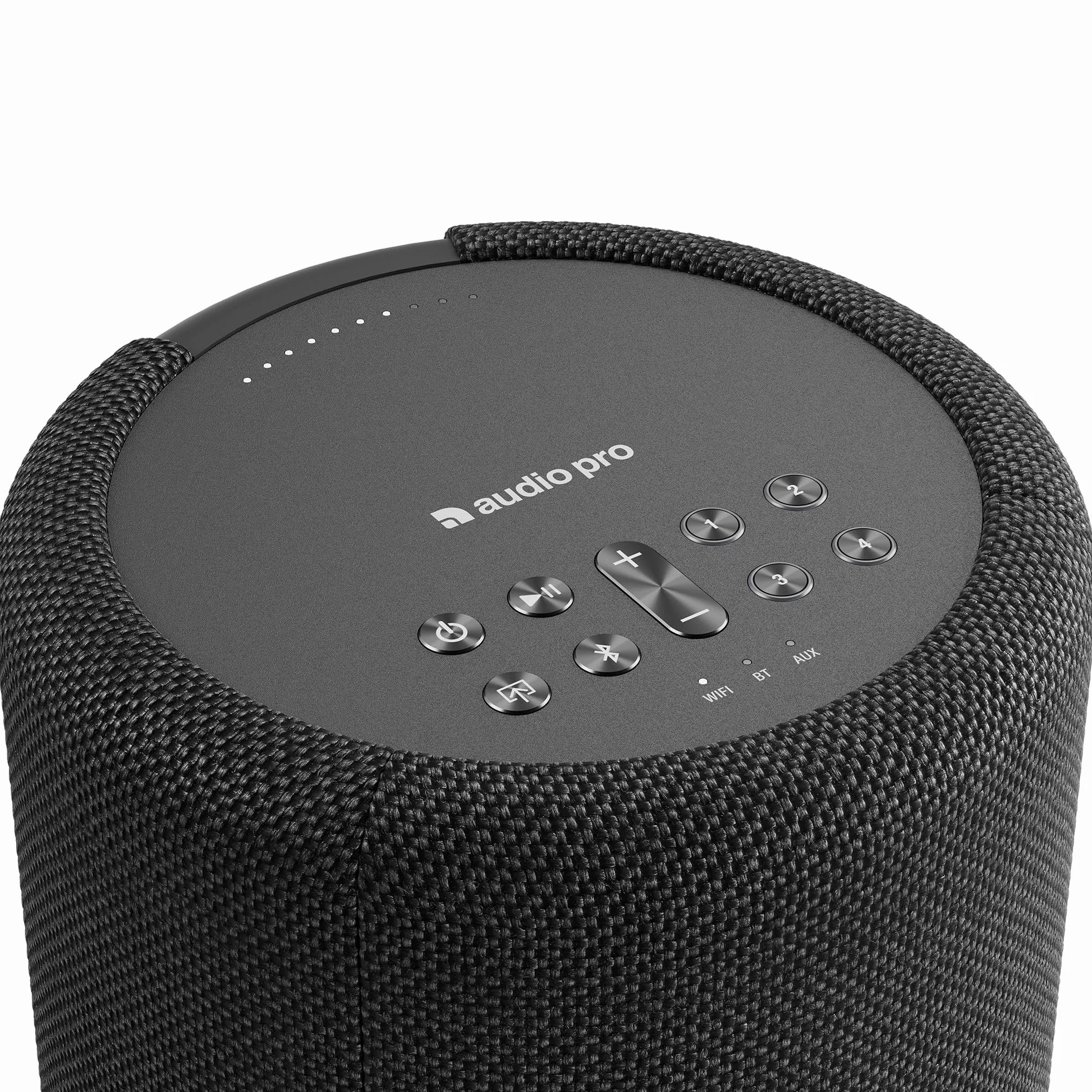 Audio Pro A10 MkII W Altoparlante Multiroom WiFi Bluetooth 5.0 52W AirPlay 2 Google Cast Spotify Connect Nero