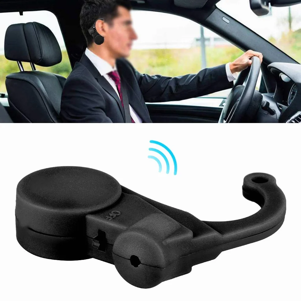 Akozon Promemoria Anti-sonno per il Conducente Dispositivo di Allarme per il Sonno di Guida per Auto