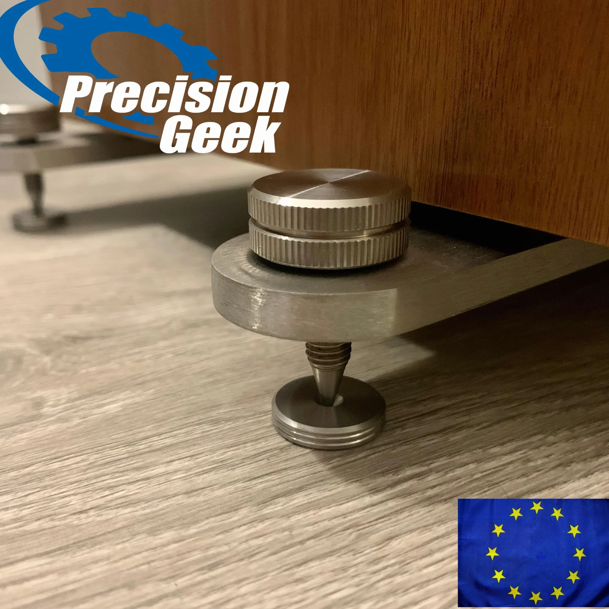 Piedini per altoparlanti Ø 20 mm Acciaio inox Set 8 sztuk HiFi