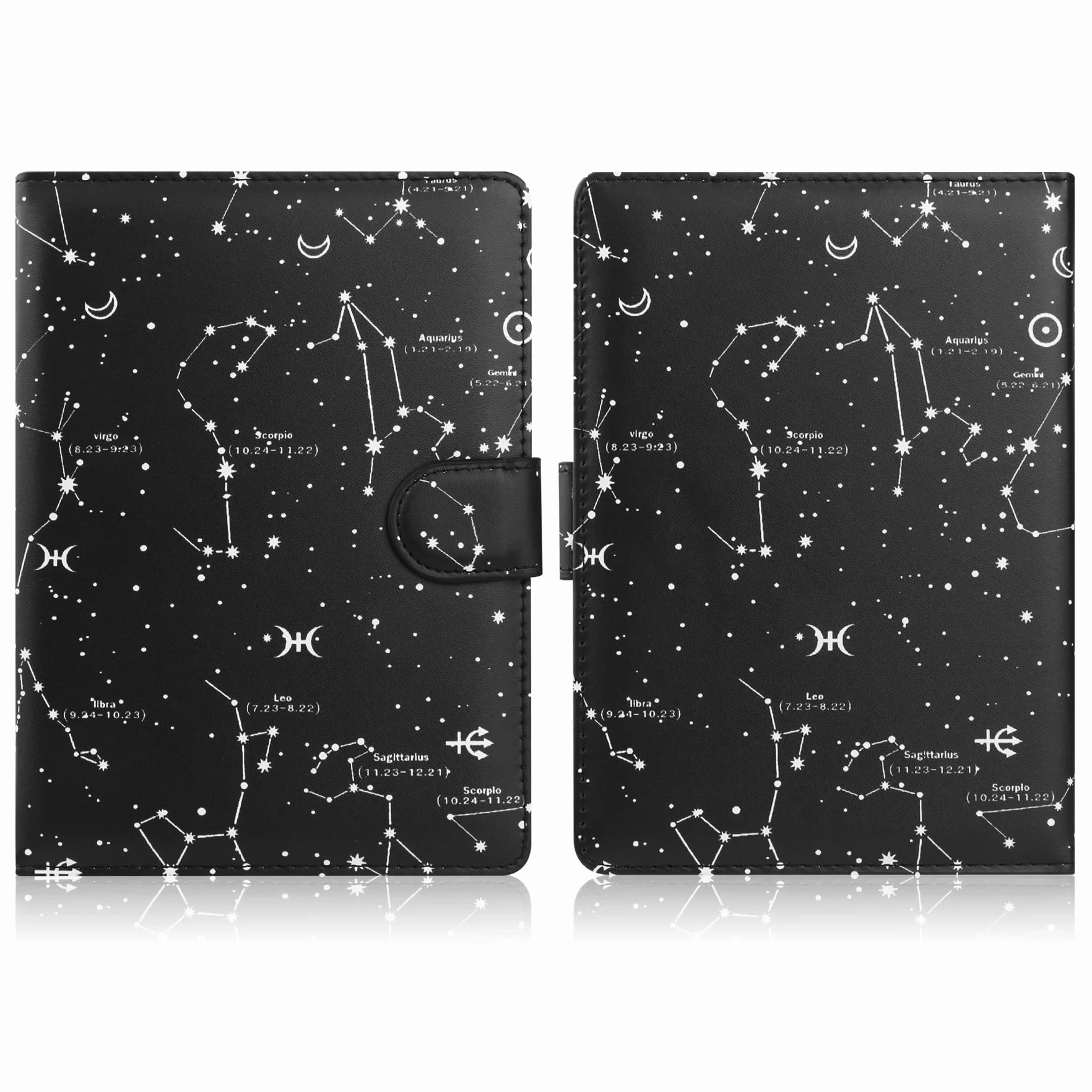 Custodia Universale 6-6.8'' Kobo PocketBook Tolino Sony E-Book Reader Kindle Paperwhite 2022 Kobo Clara HD Stand Cover costellazione