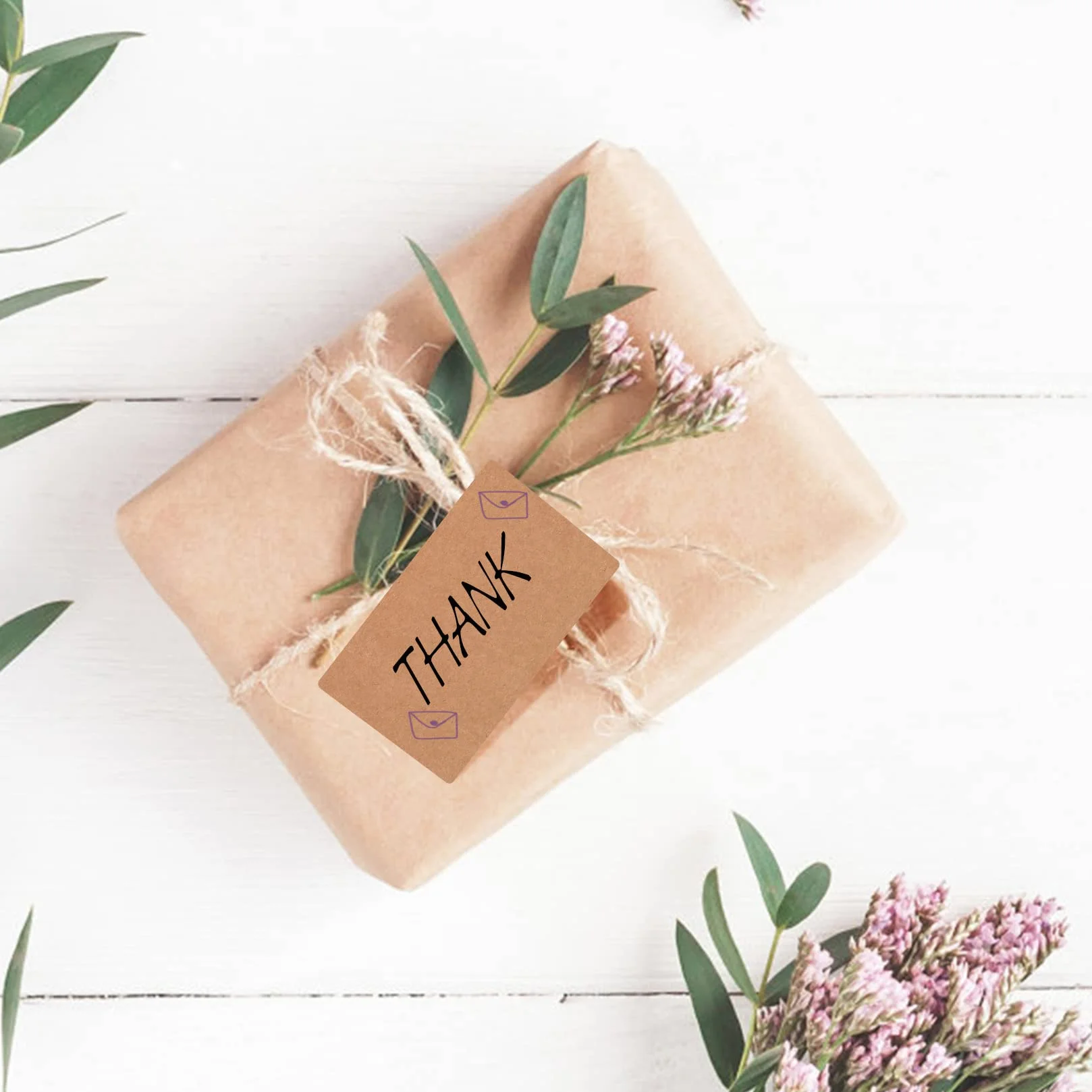 Kraft Paper Biglietti da Visita Marroni 150 Pezzi 8,9x5,2 cm Carte Messaggio Vuote per Ufficio Regalo Fai Da Te