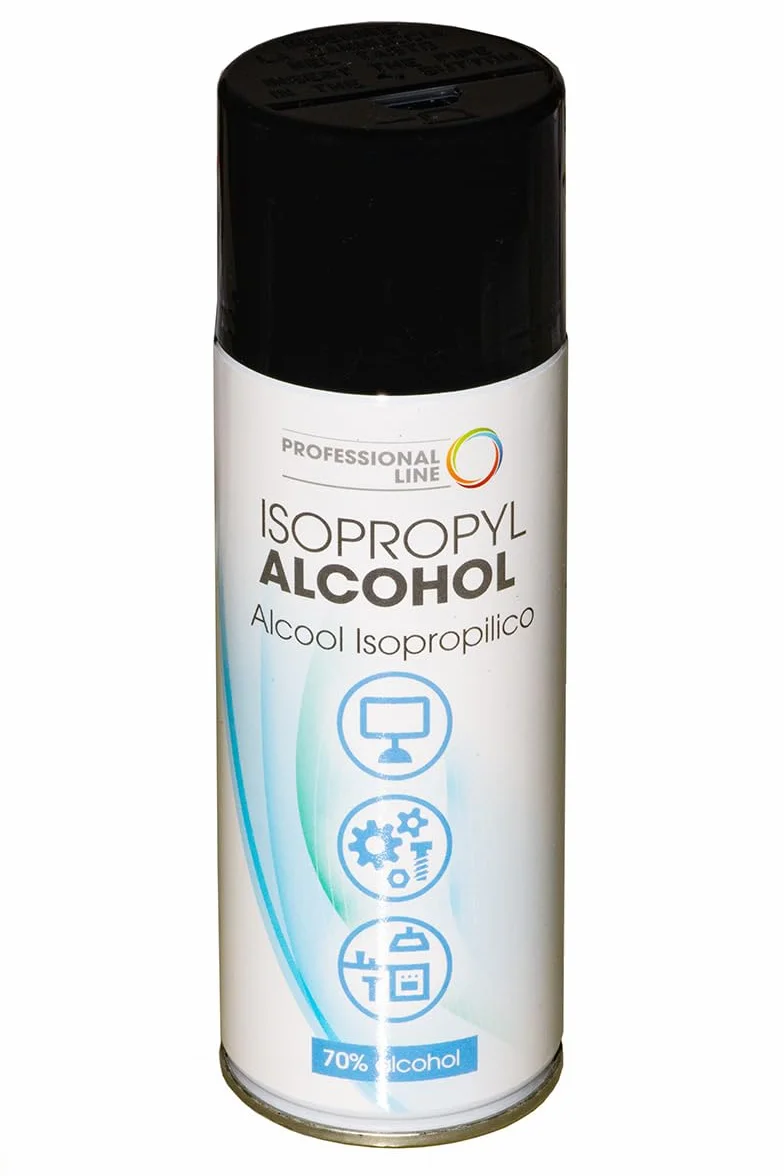 Link SP35 Spray Alcool Isopropilico 400 ml Sgrassante Elettronica Circuiti