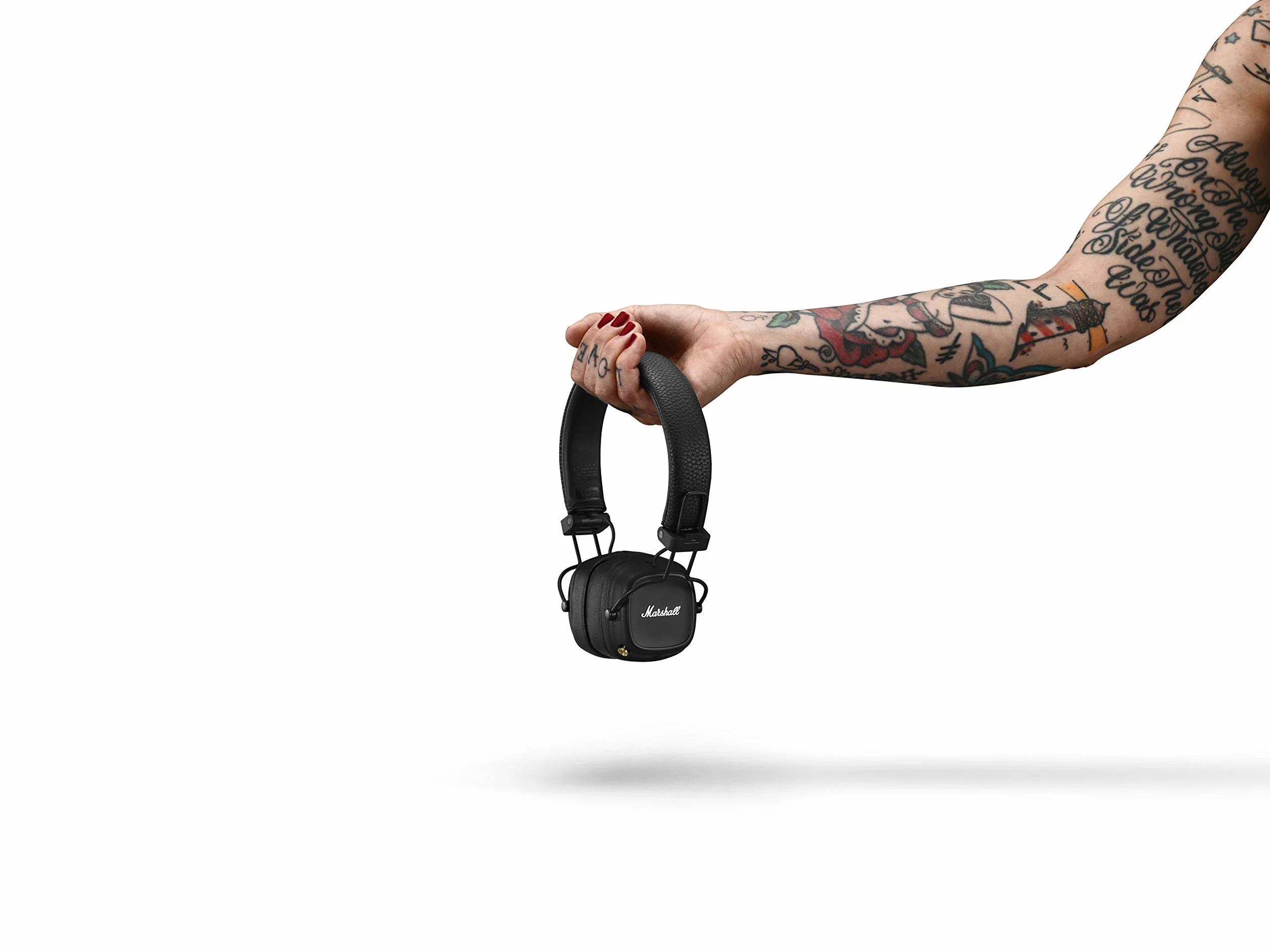 Marshall Major IV Cuffie Bluetooth On Ear Wireless Pieghevoli Nere