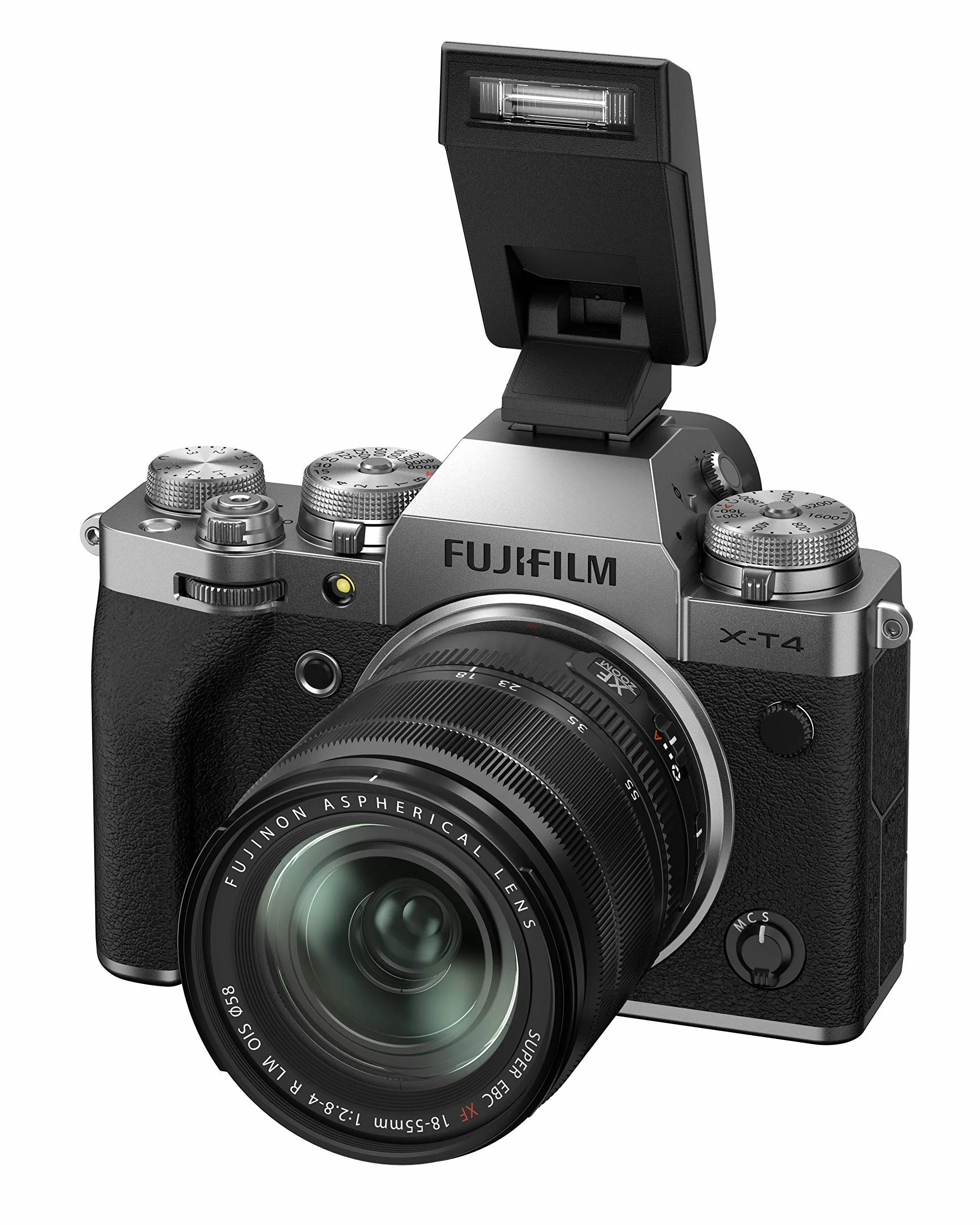 Fujifilm EF-X8 Flash Pop-Up Slitta NG8 Nero