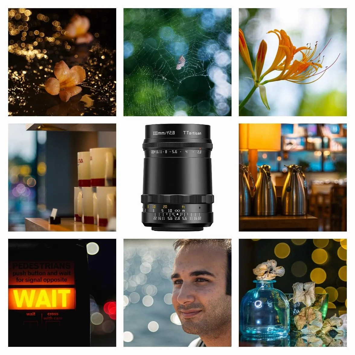 TTArtisan Obiettivo 100mm F2.8 M42 Soap Bubble Bokeh