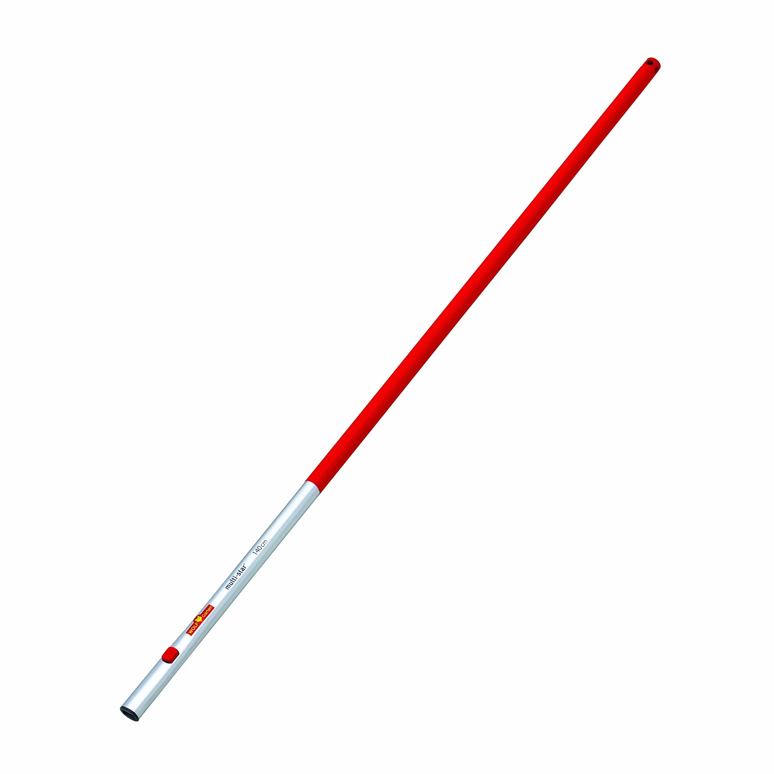 Wolf-Garten 3944143 ZM-A 140 Manico in Alluminio, 140 cm, Rosso