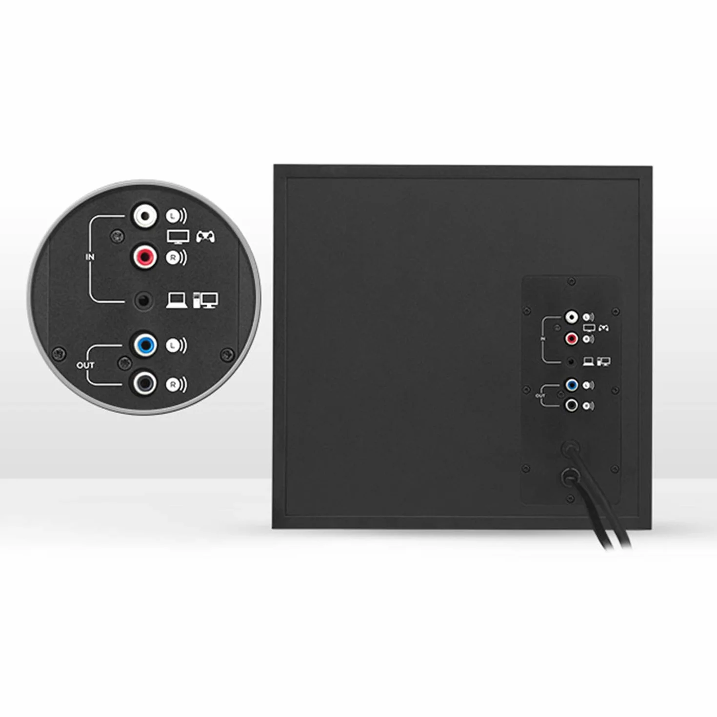 Logitech Z533 2.1 Altoparlanti Multimediali Subwoofer 120W 3.5mm RCA