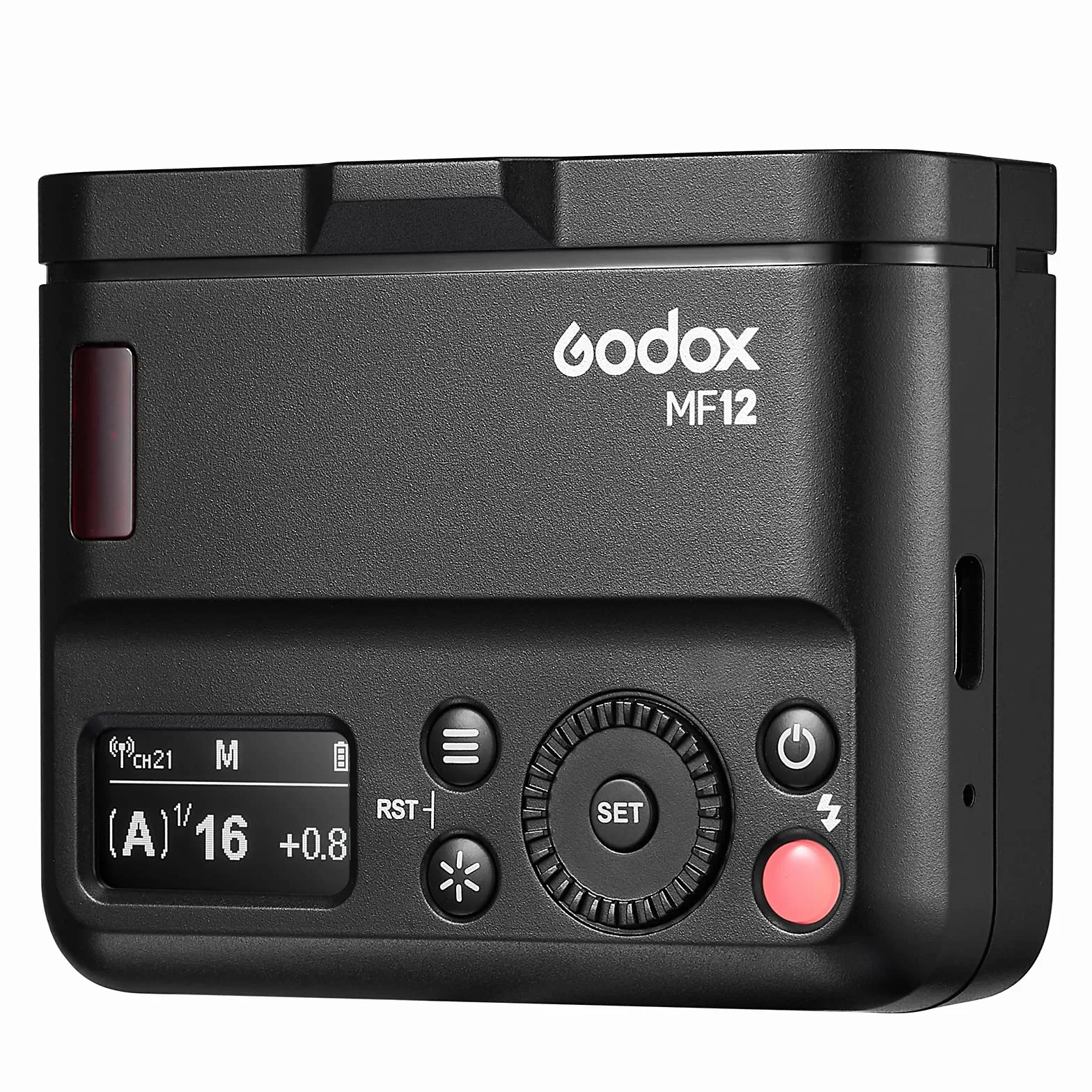 Godox MF12-K2 Flash macro 12W 2.4G Wireless TTL/M Nikon Sony Canon Fuji Olympus Panasonic