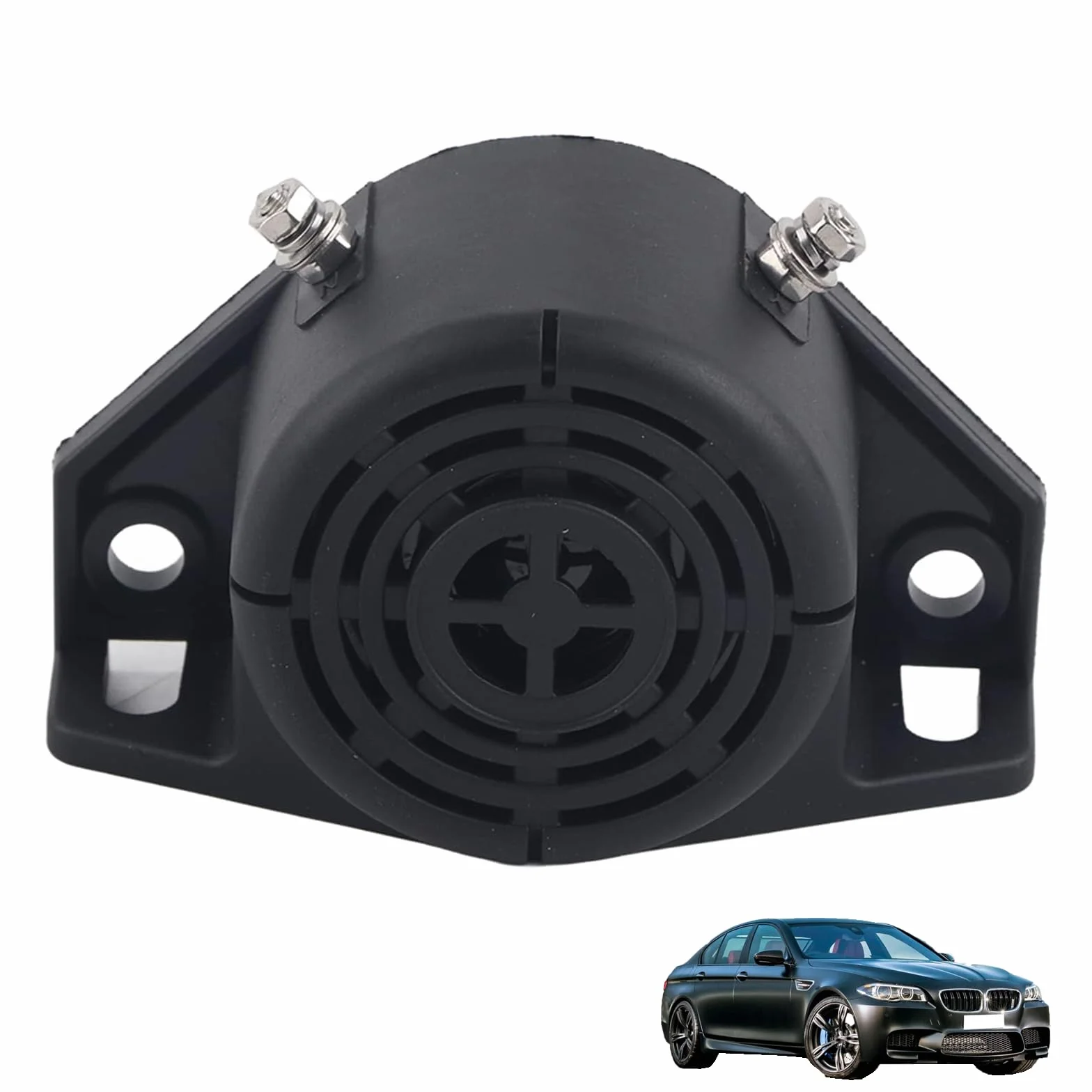 Cicalino Retromarcia Universale 12V 24V Avvisatore Acustico Impermeabile ABS per Auto Camion