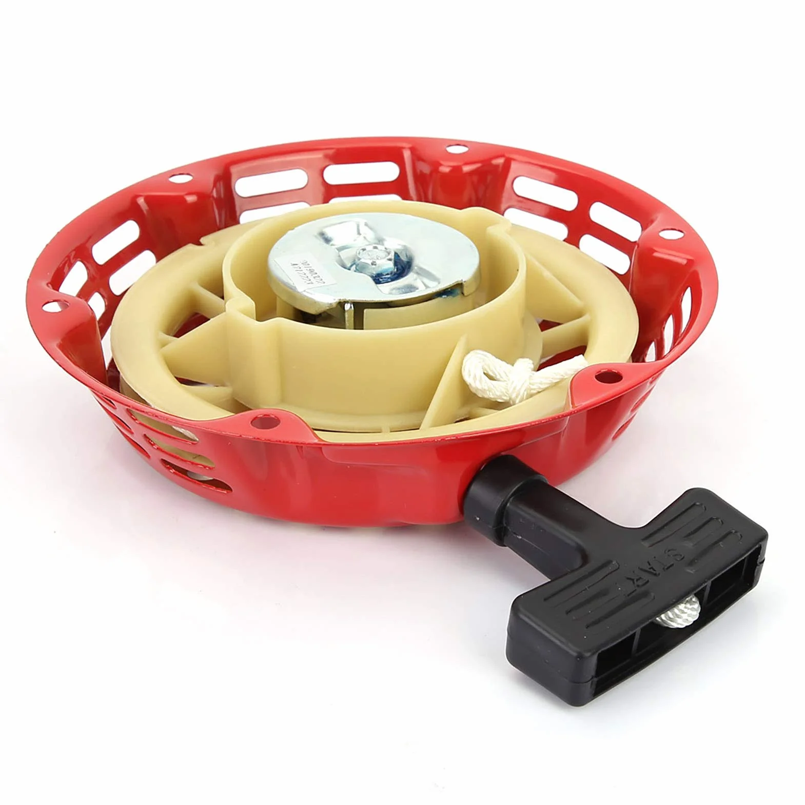 Avviamento a Strappo del Generatore, Avviamento a Strappo del Generatore di Gas Avviamento a Strappo del Generatore per Generatore 168F 170F 2-3KW, Parti di Ricambio
