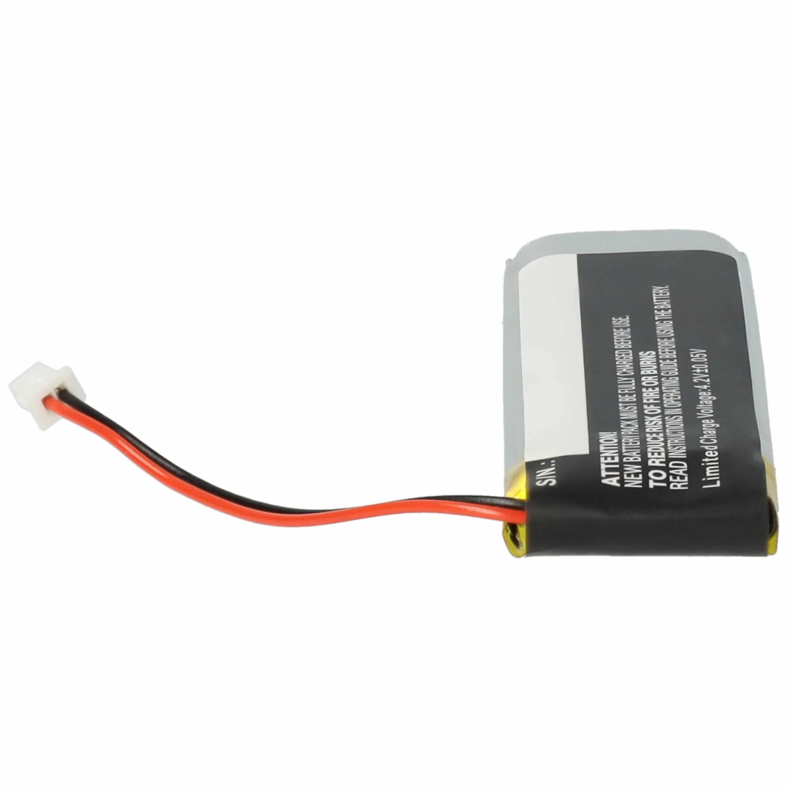 vhbw 2x batteria compatibile con Midland BT Next, BTFM, BTX1 FM, BTX2, BTX1, BTX2 FM (950mAh, 3,7V, Li-Poly)